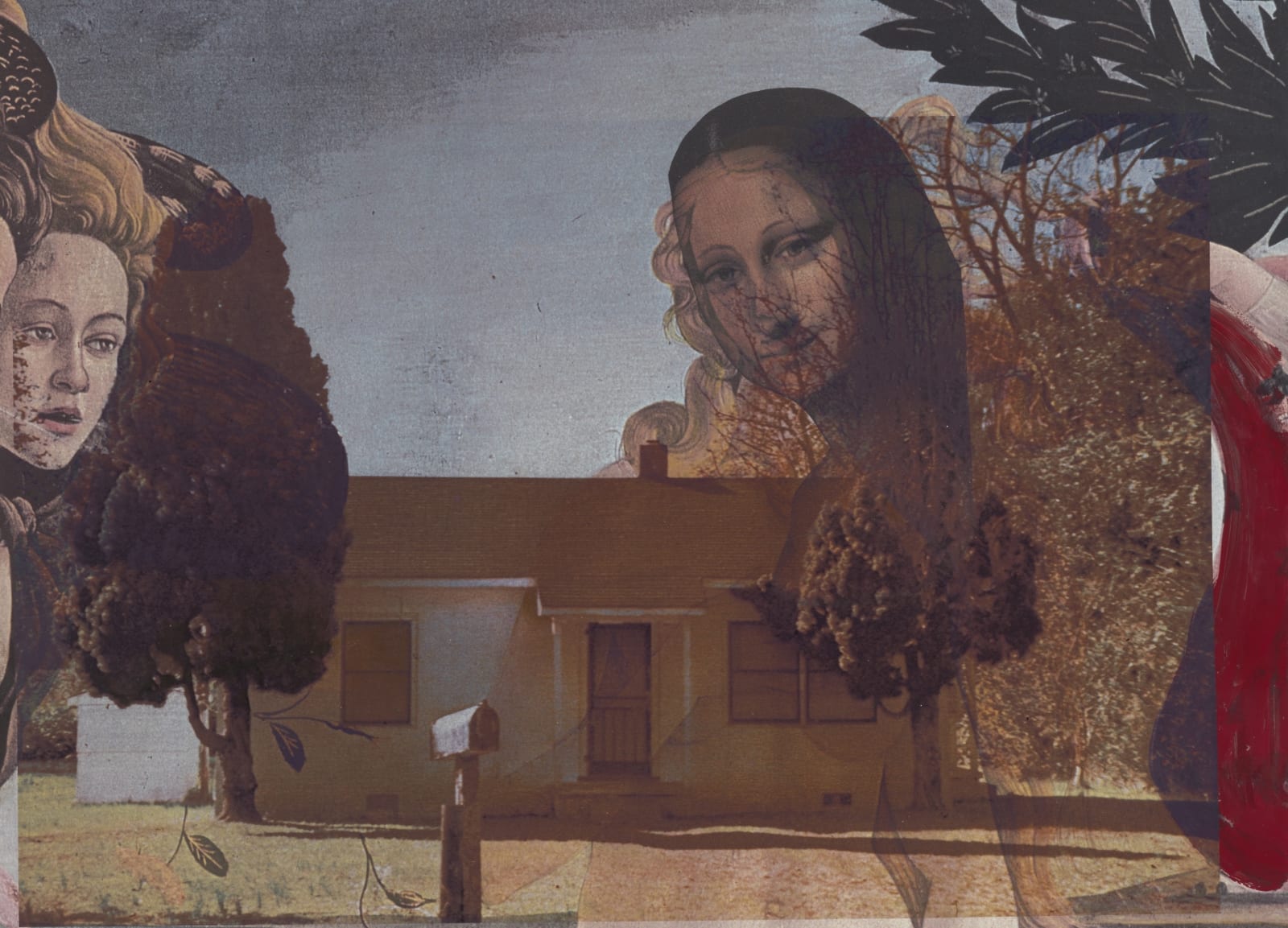 Rarely seen works by Robert Rauschenberg