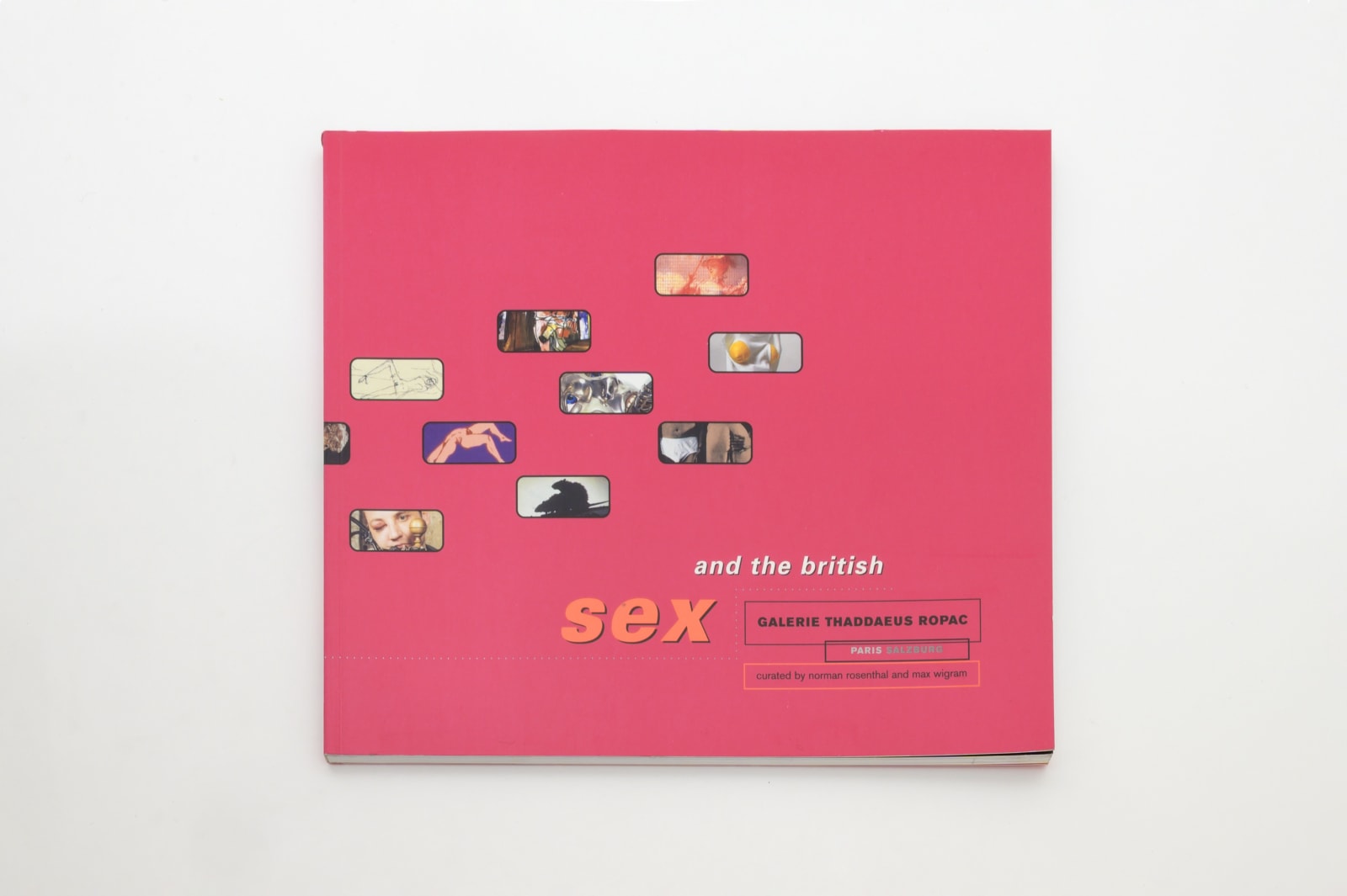 Group Show Sex and The British