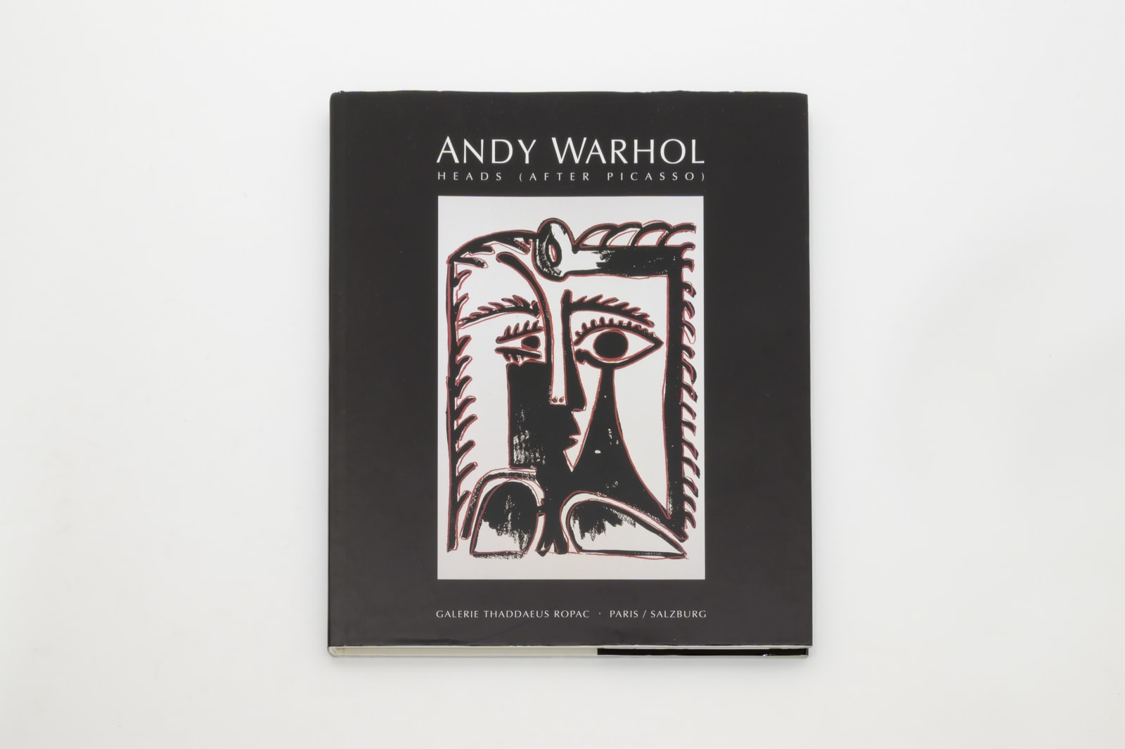 Andy Warhol Heads (after Picasso)