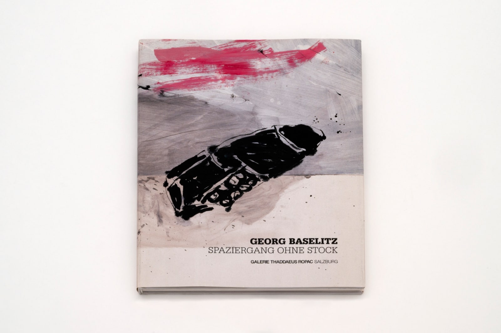Georg Baselitz Spaziergang ohne Stock FIAC