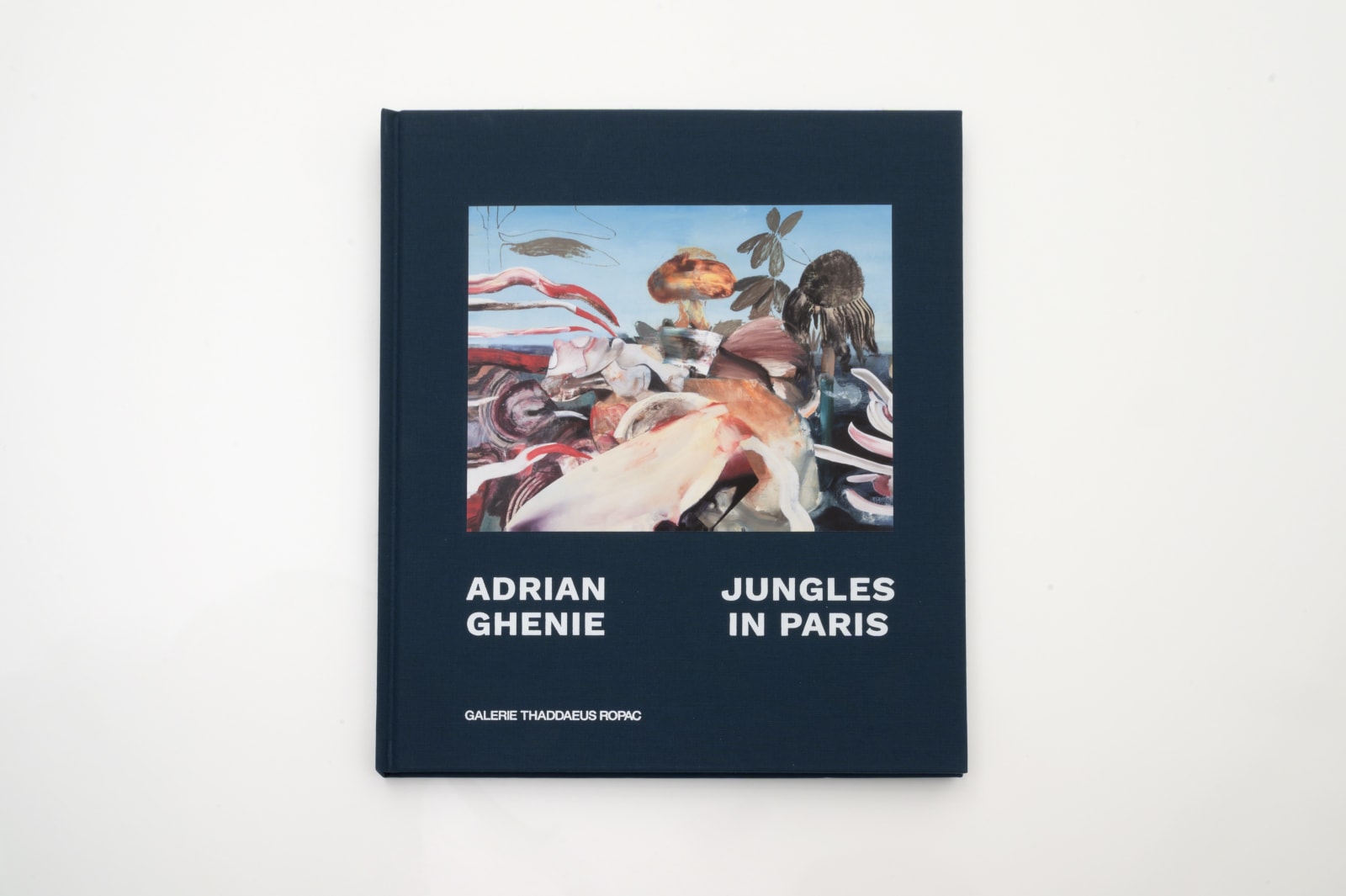Adrian Ghenie Jungles in Paris