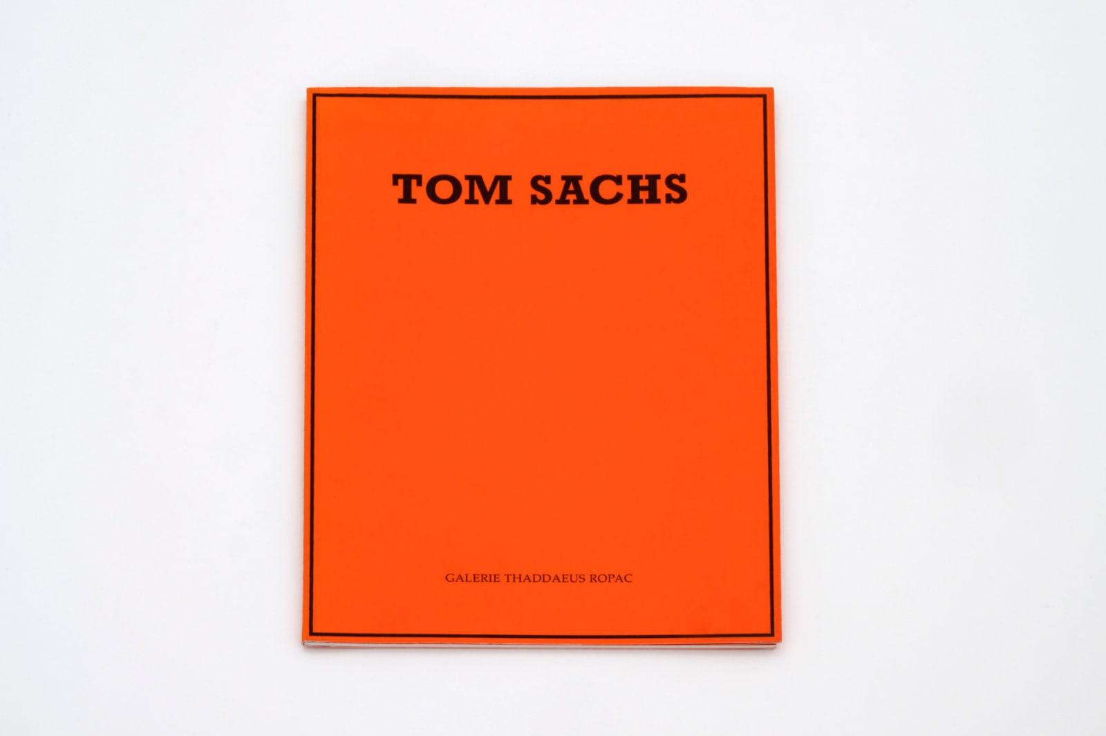 Tom Sachs Creativity is the Enemy