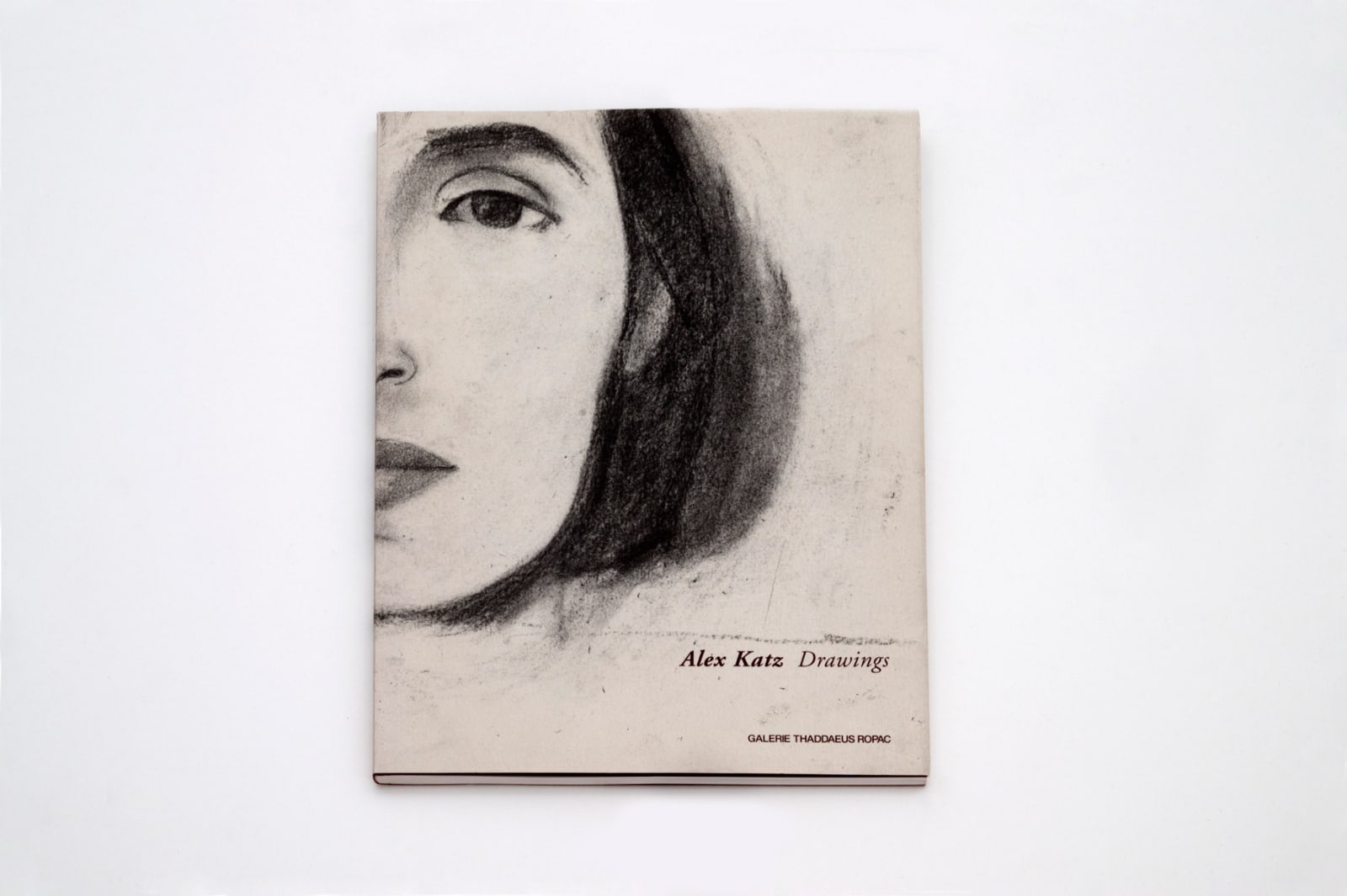 Alex Katz Drawings