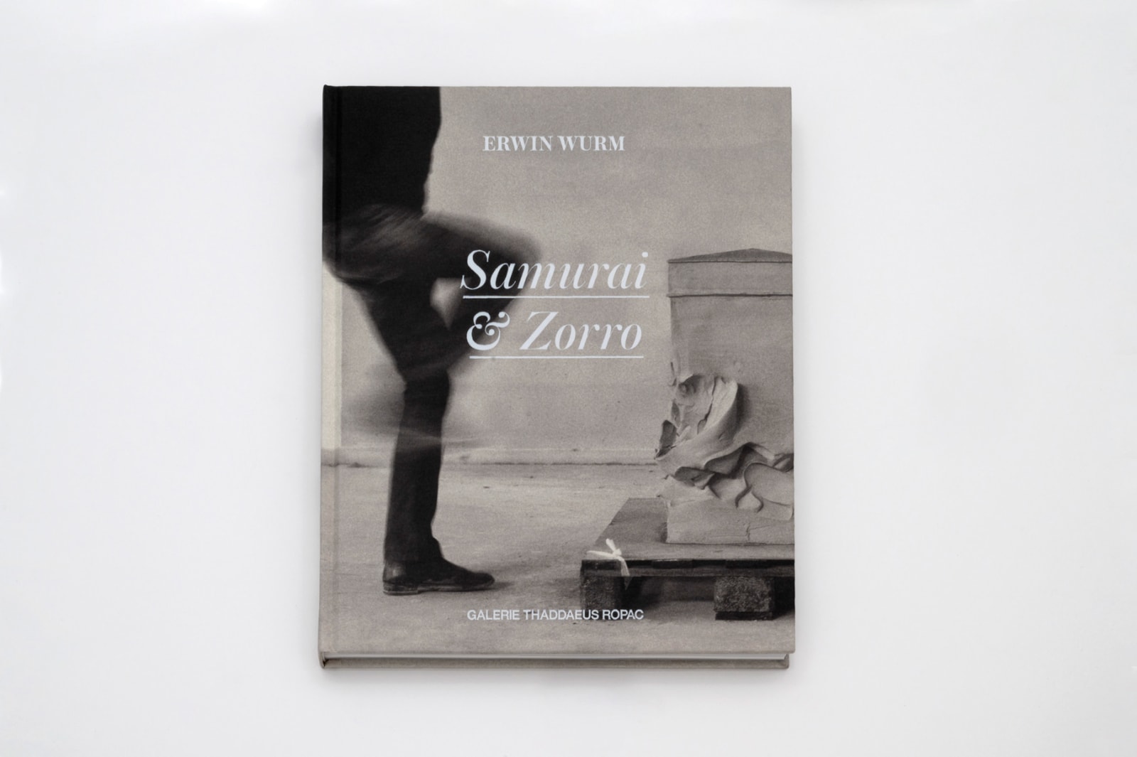 Erwin Wurm Samurai & Zorro
