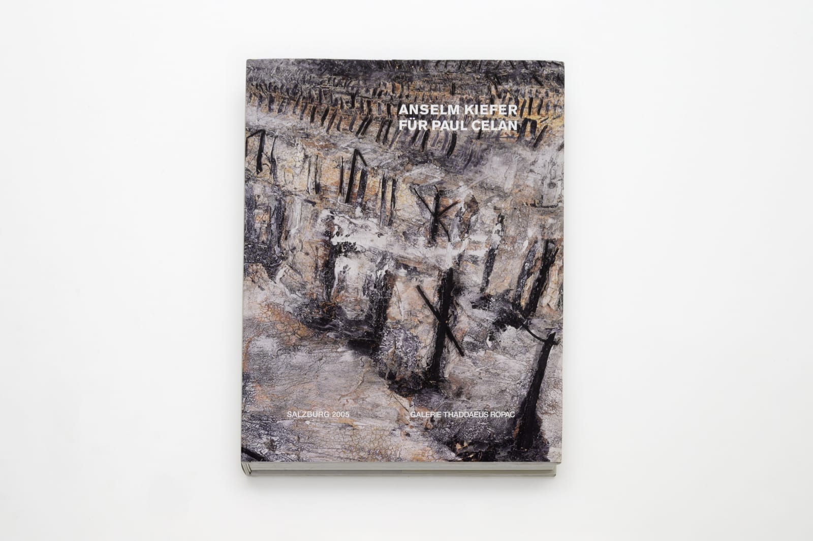 Anselm Kiefer Für Paul Celan