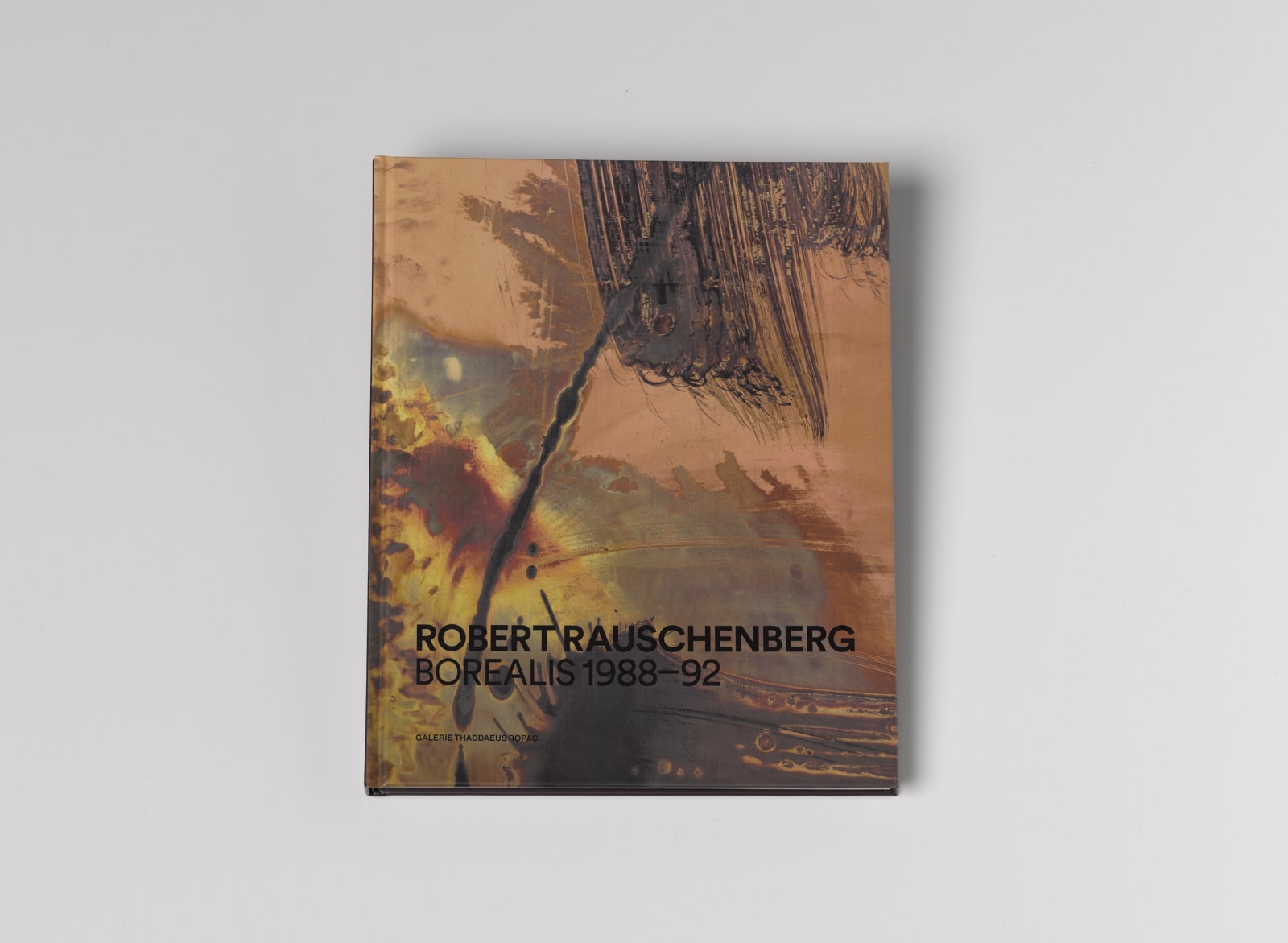 Robert Rauschenberg Borealis 1988—92