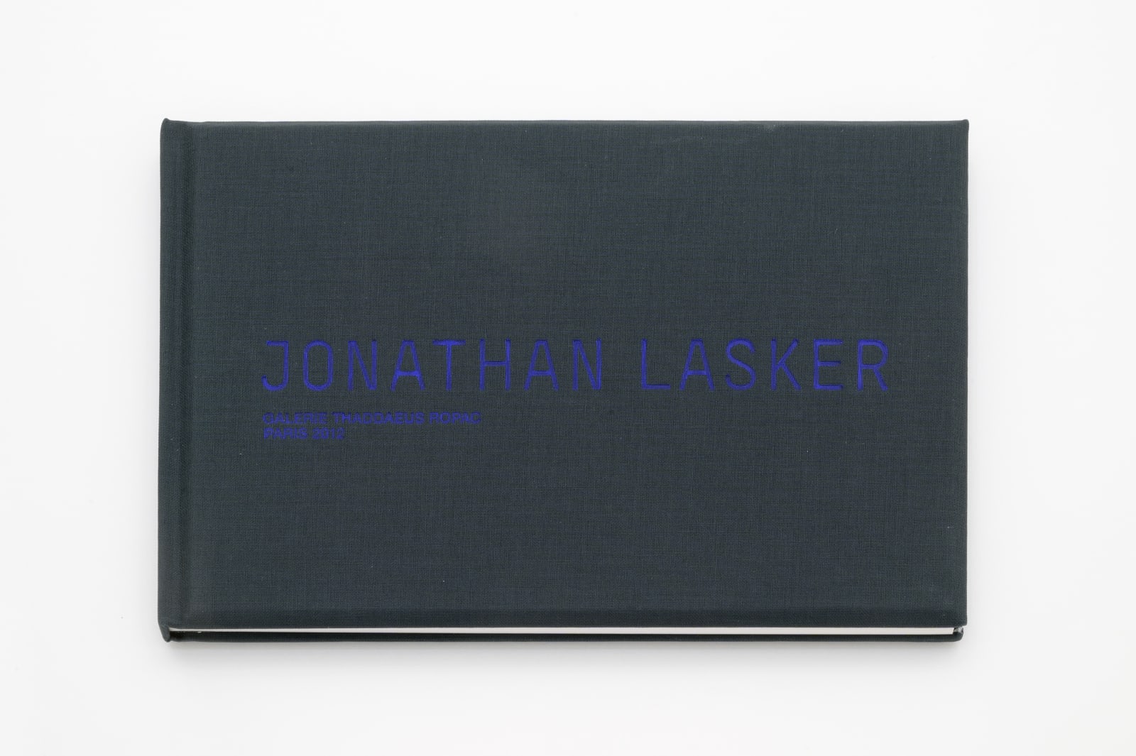 Jonathan Lasker