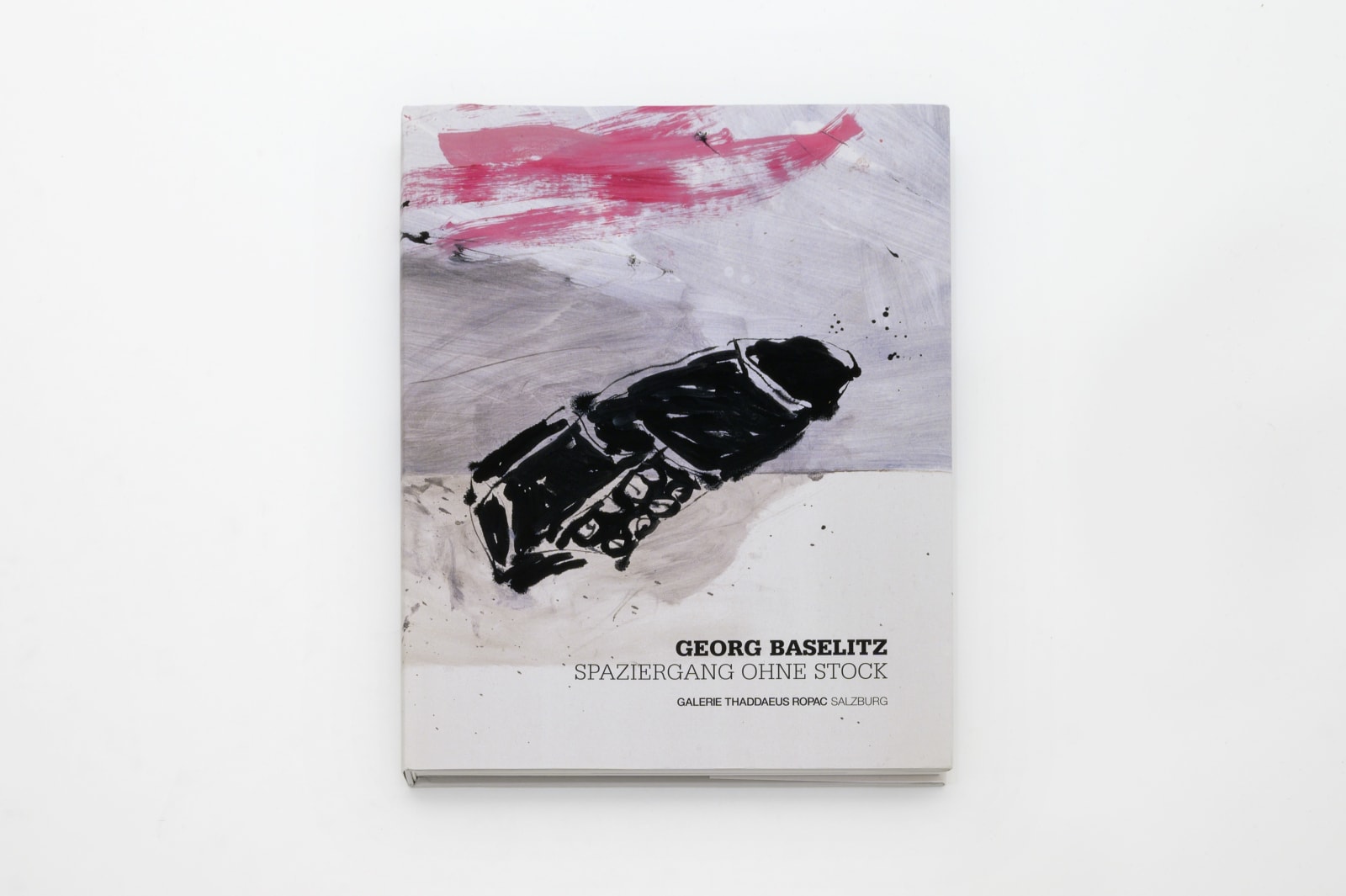 Georg Baselitz Spaziergang ohne Stock