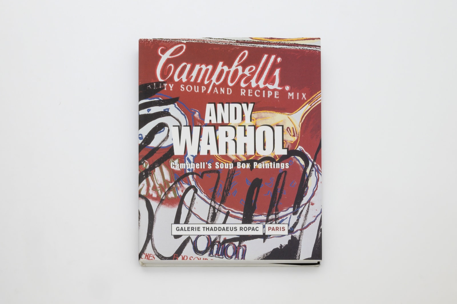 Andy Warhol Campbell's Soup Box Paintings