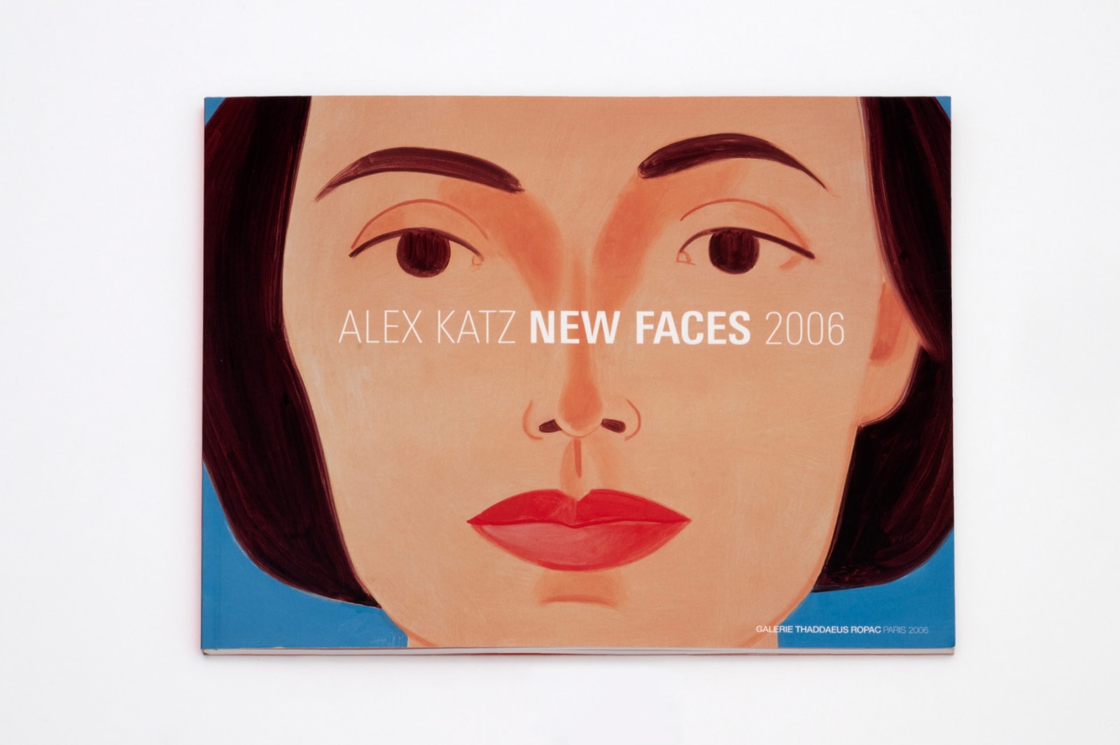 Alex Katz New Faces 2006