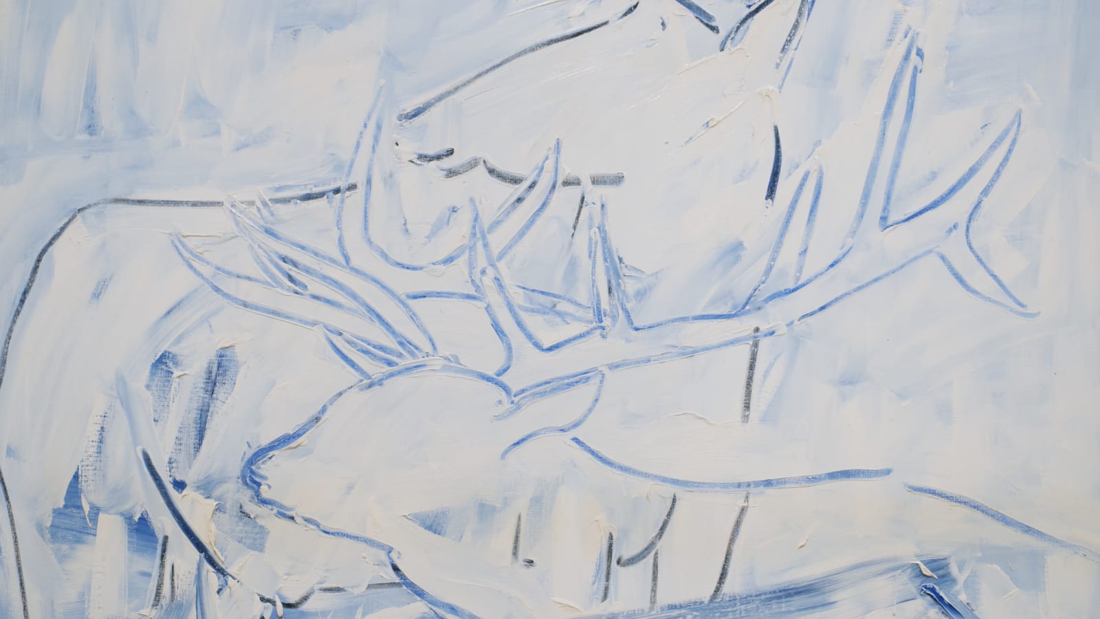 Lee Kang So 이강소 Dwelling in Mist and Glow 煙霞(연하)로 집을 삼고, 風月(풍월)로 벗을 사마