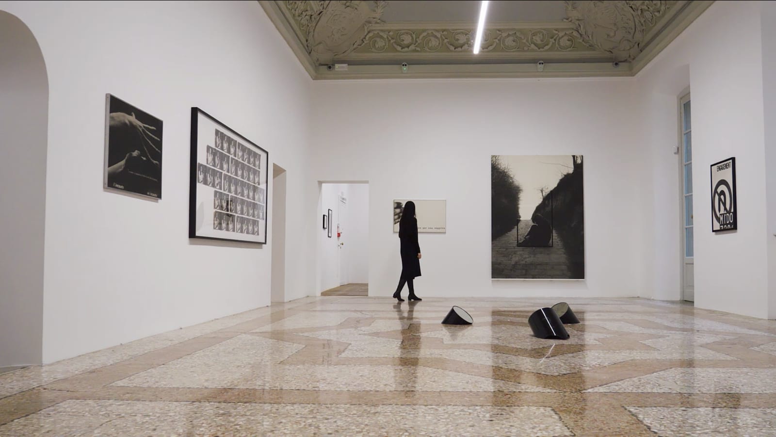 VALIE EXPORT & KETTY LA ROCCA BODY SIGN