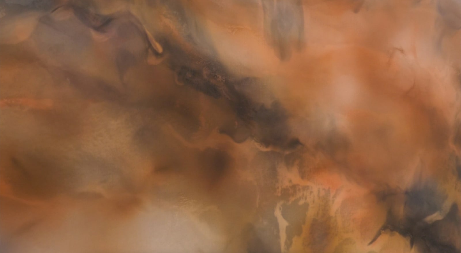 Oliver Beer Resonance Paintings: The Cave