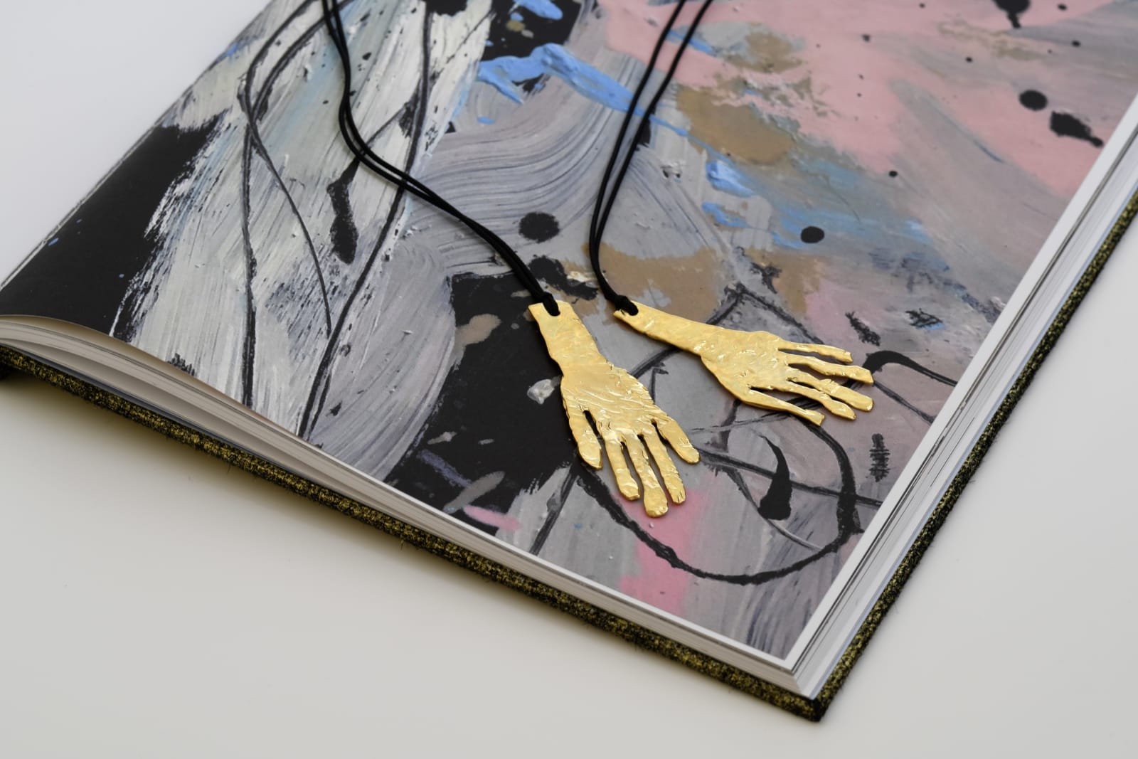 Georg Baselitz Goldhände I, II, III, IV and V