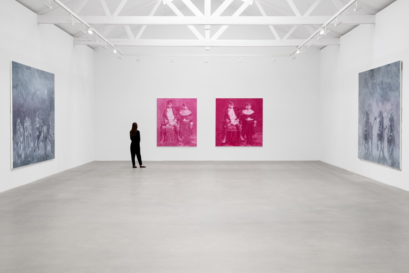 Yan Pei-Ming Eye to Eye