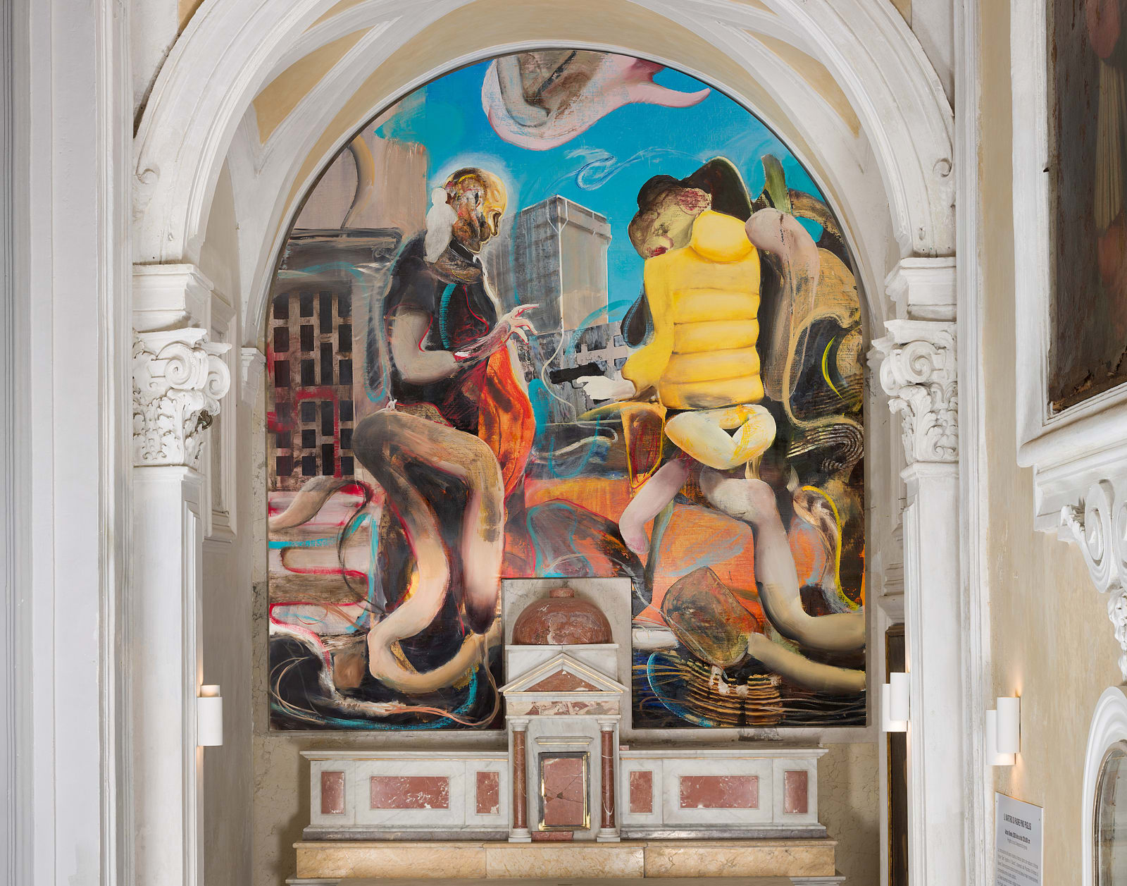 Adrian Ghenie The Ghenie Chapels, Palermo An independent project curated by Alessandra Borghese