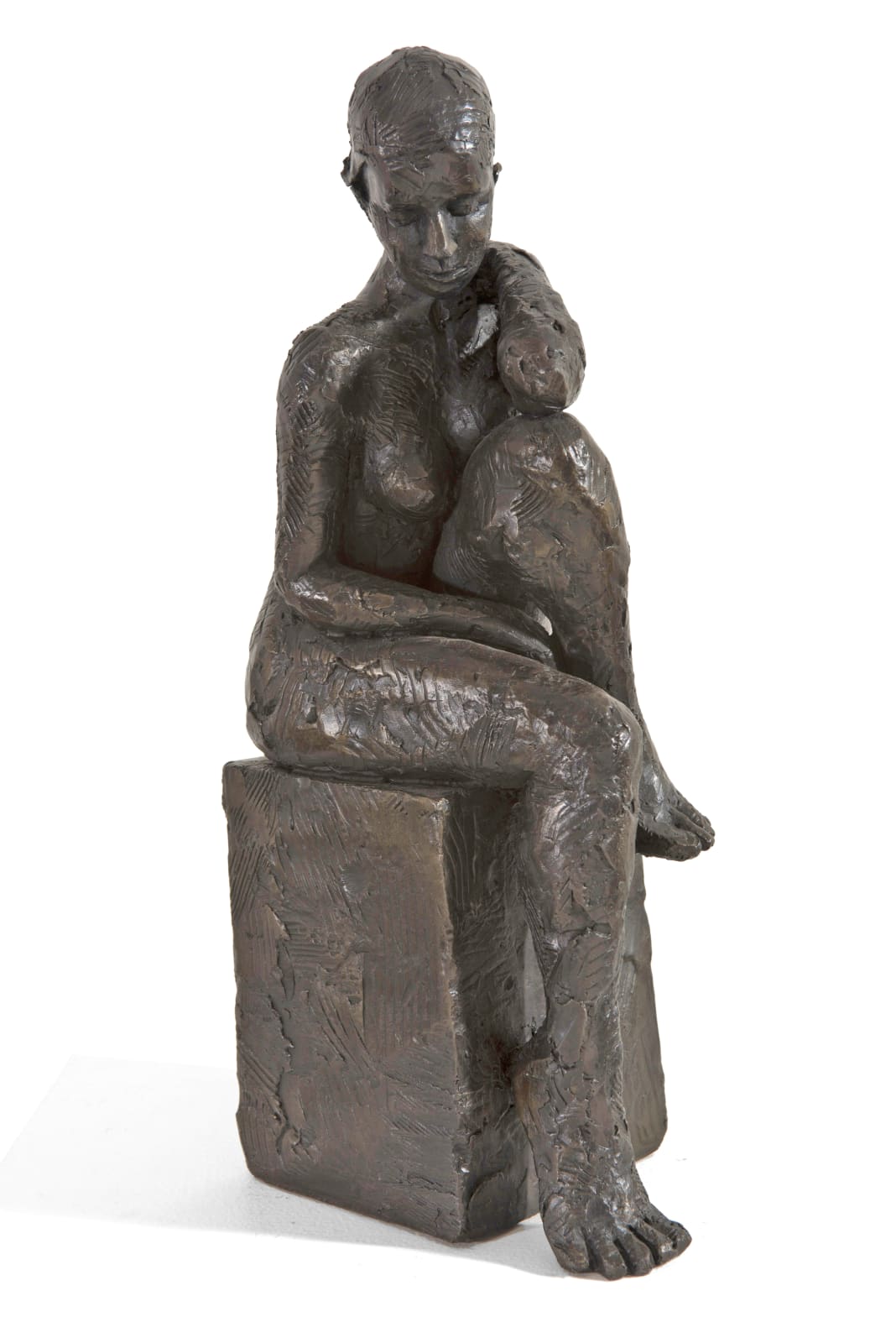 Carol Peace, Sitting Figure #2