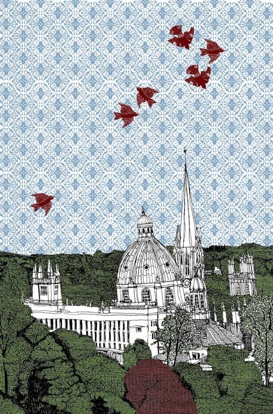 Clare Halifax, Little Northern View of Oxford