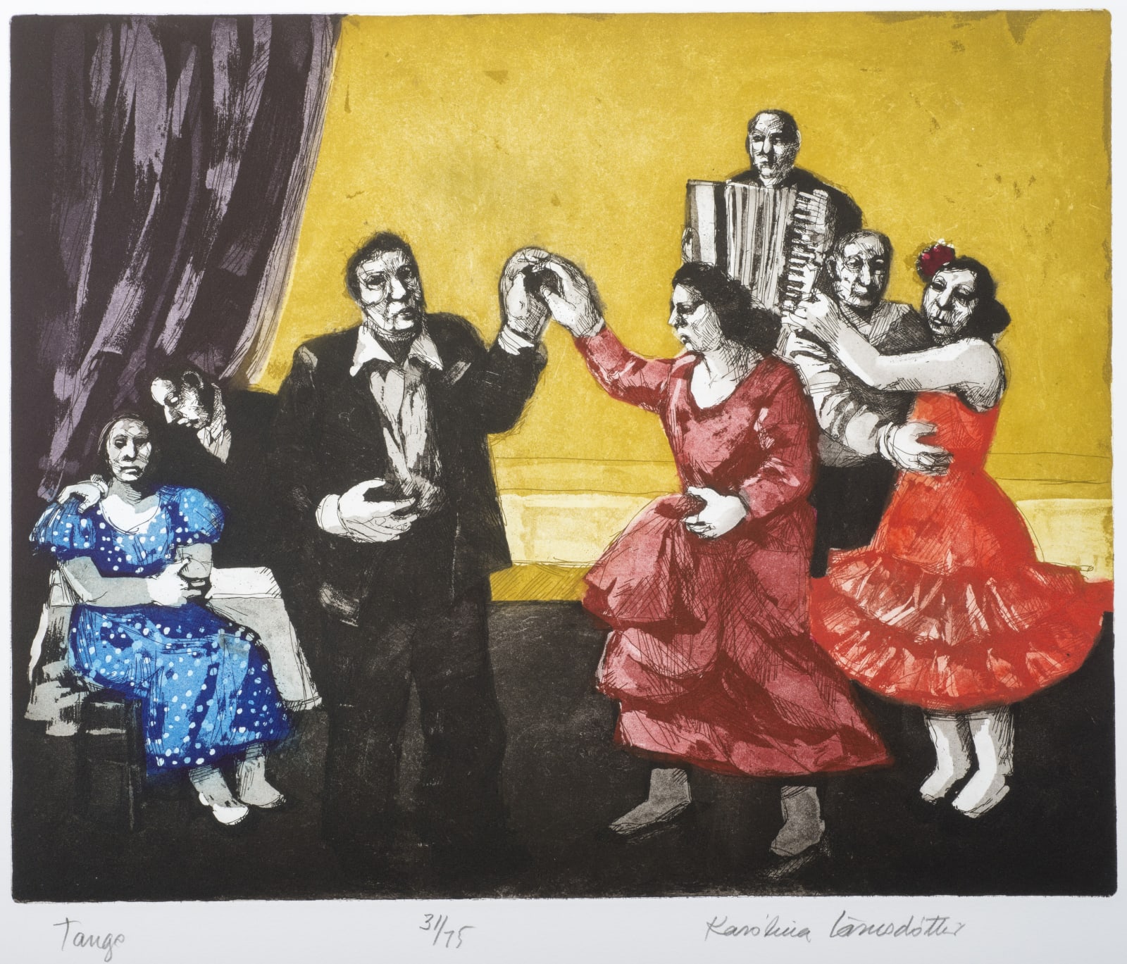 Karolina Larusdottir, Tango