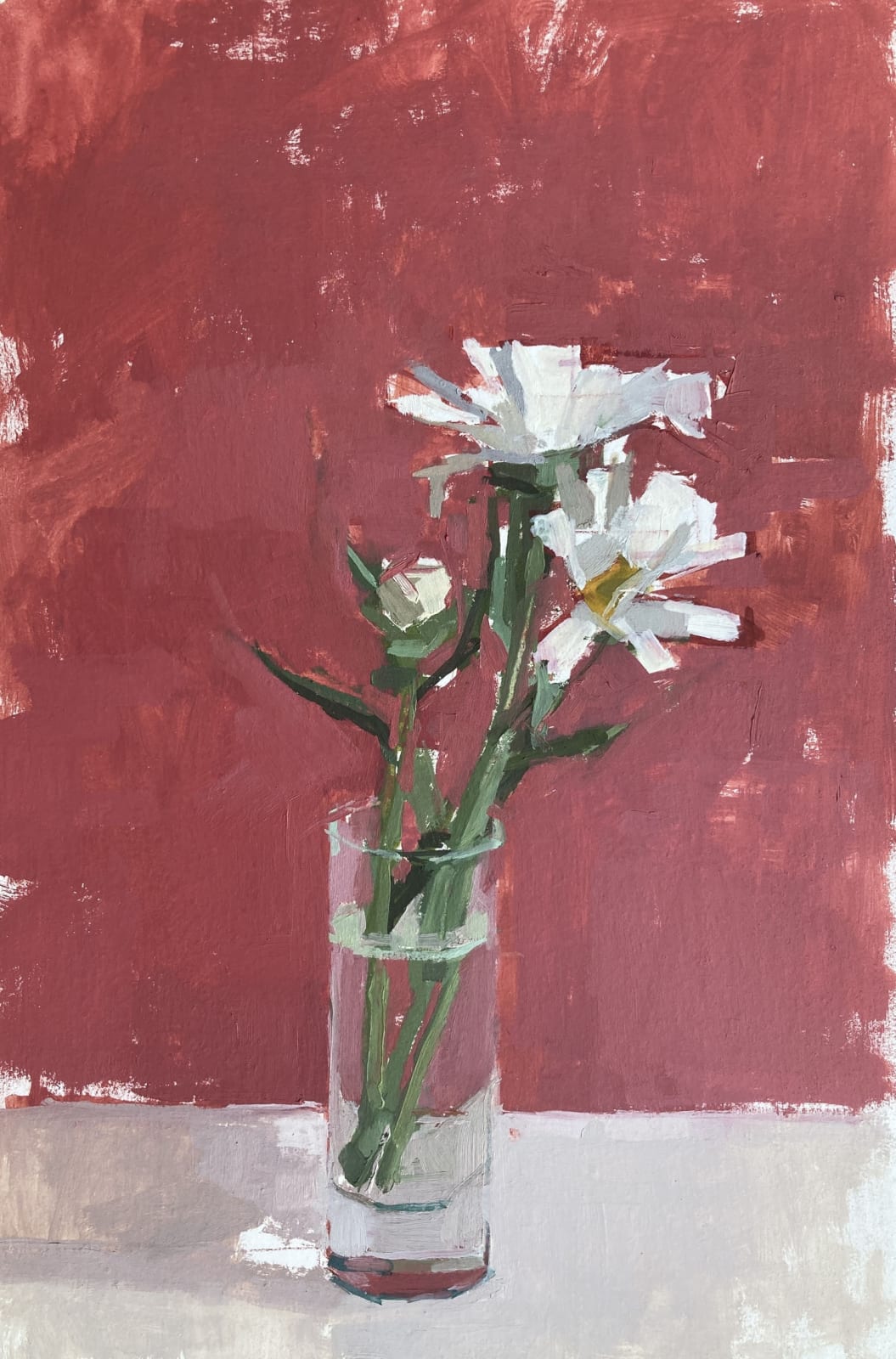 Sarah Spackman , Allotment Daisies, 2023