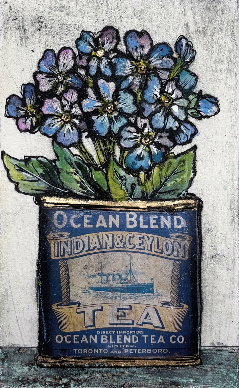 Vicky Oldfield, Tinned Treasures