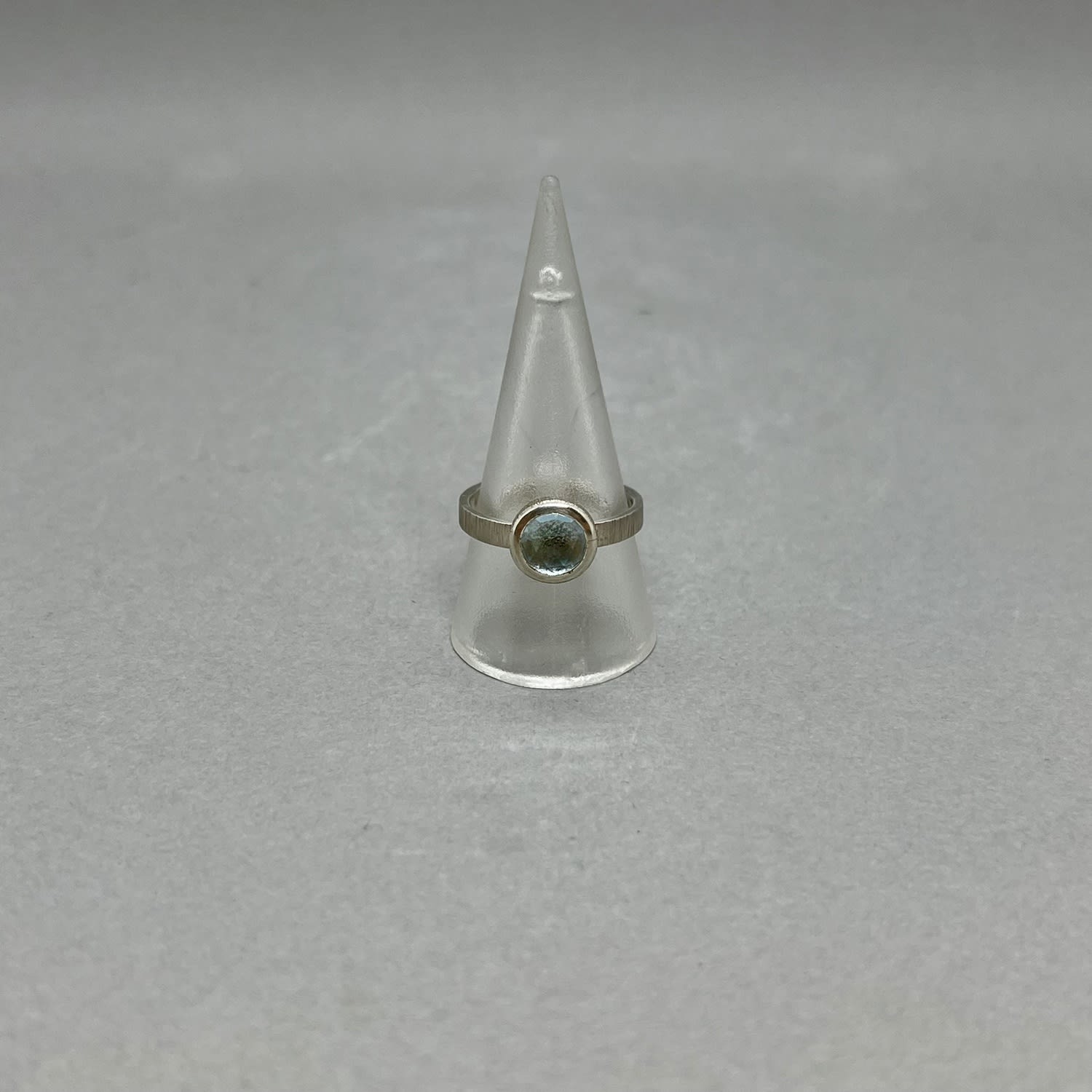 Emily Fermor, Blue Topaz & Sterling Silver Ring
