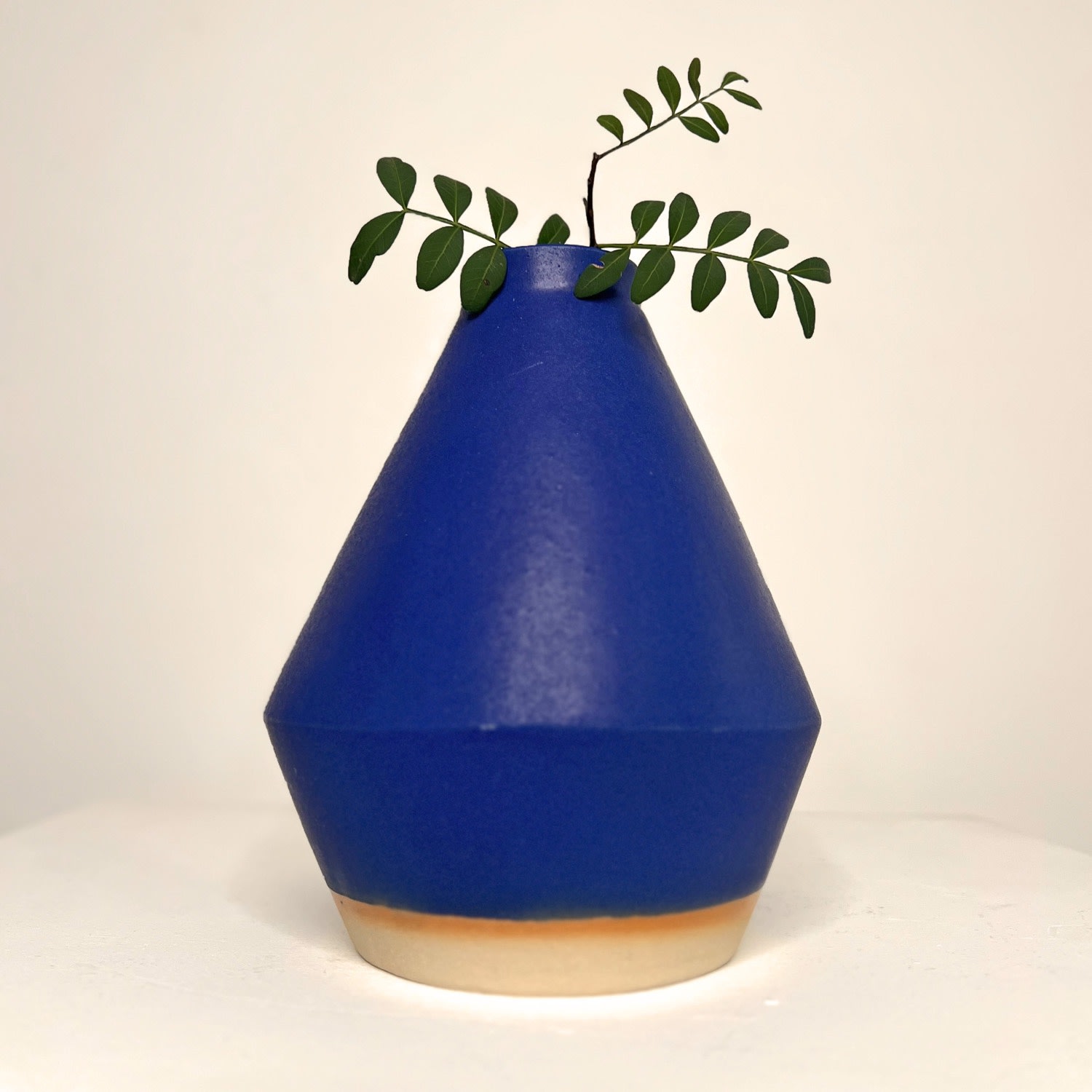 Sophie Alda, Diamond Bottle - Cobalt Blue
