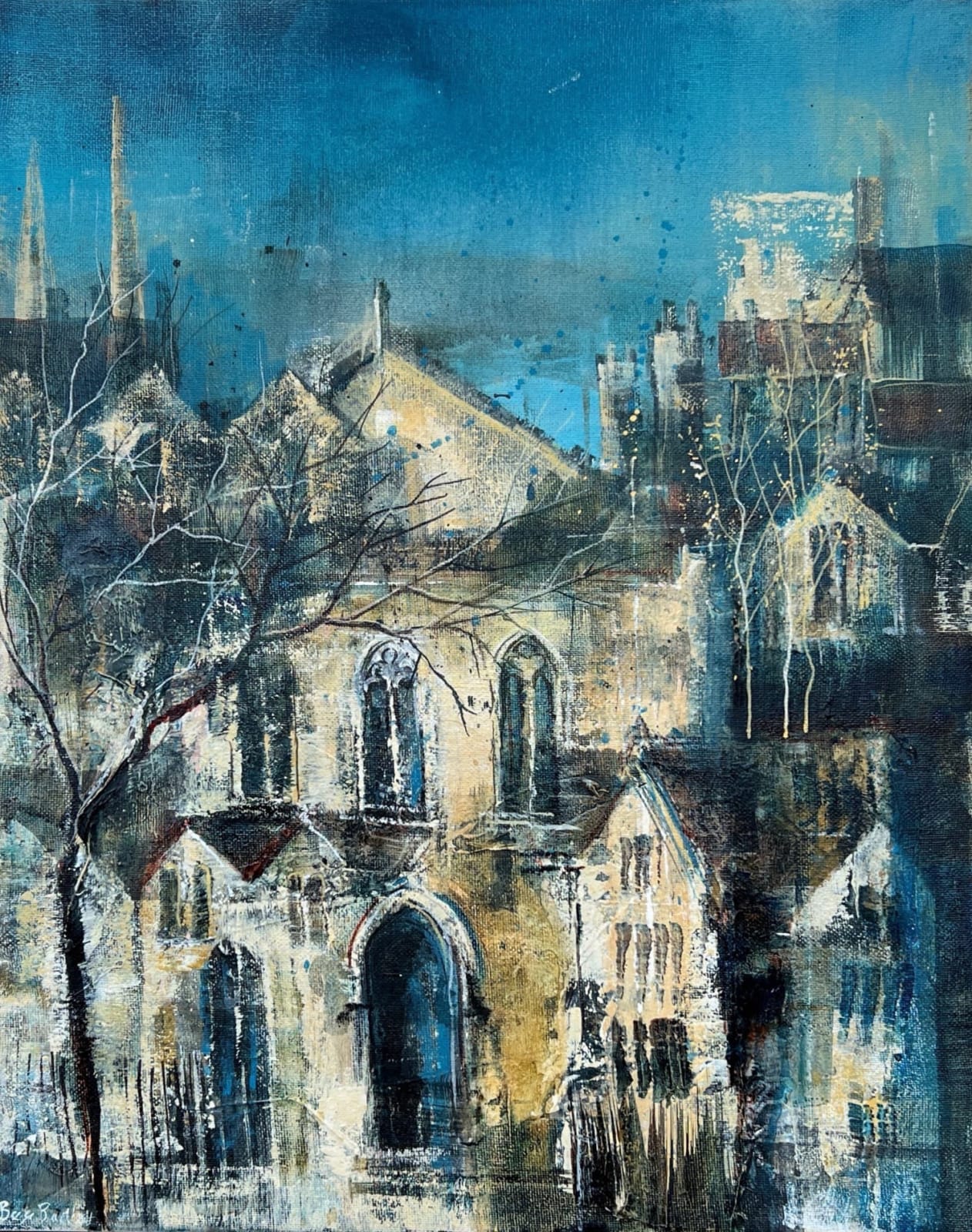 Bee Bartlett, Cerulean Light, 2023