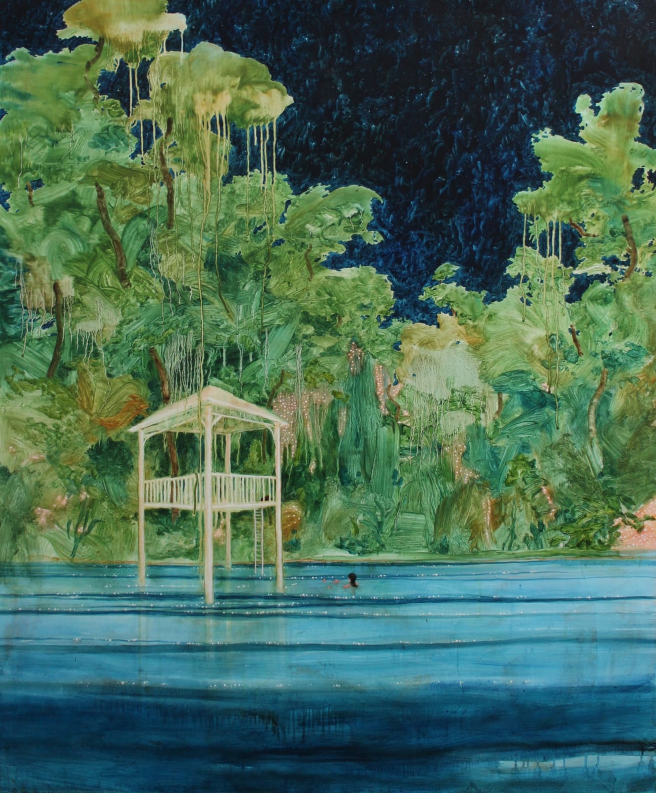 Daniel Ablitt, Night Swim (Summer Night)