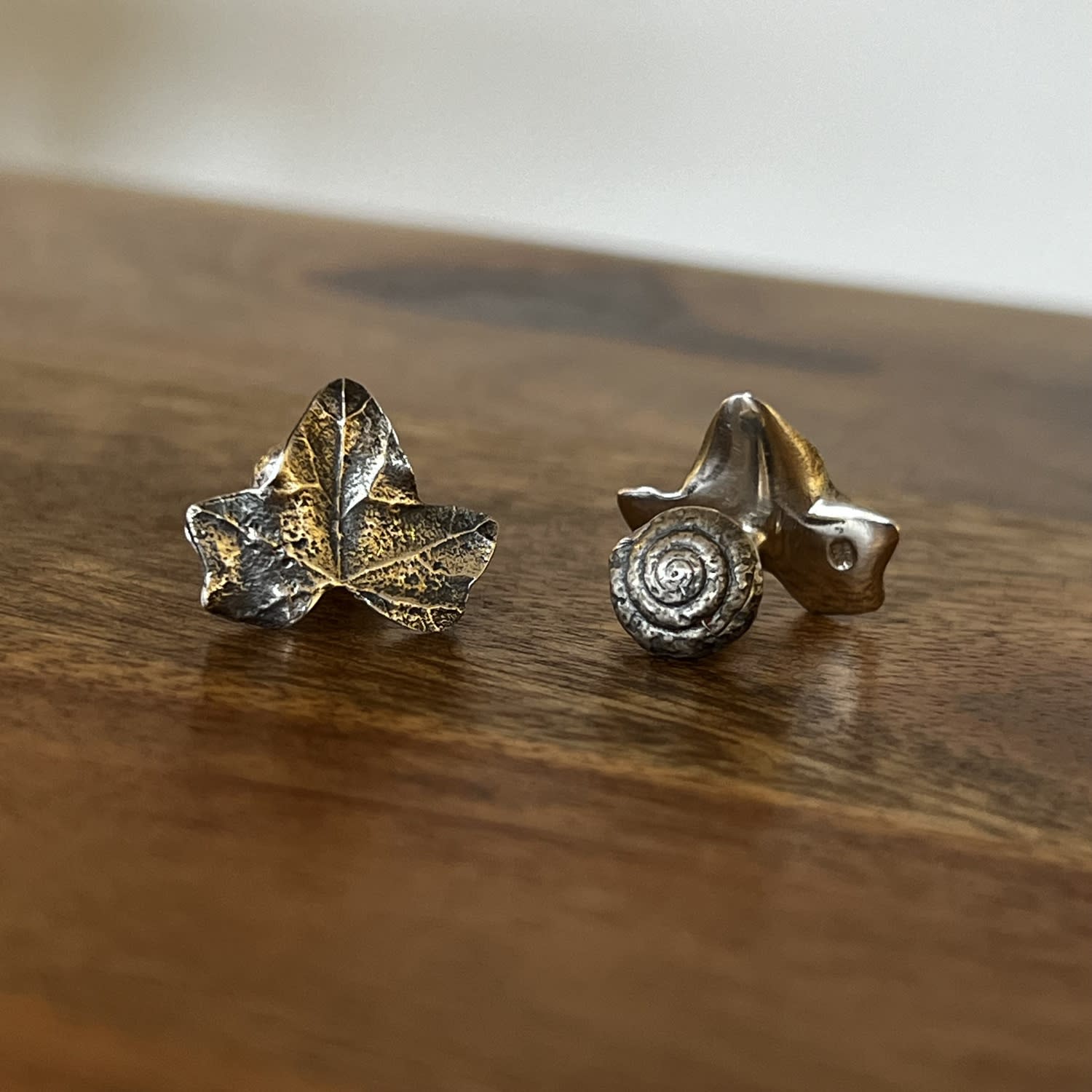 Lucy Jade Sylvester, Ivy & Snail Cufflinks