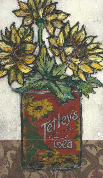 Vicky Oldfield, Tin Of Sunflowers