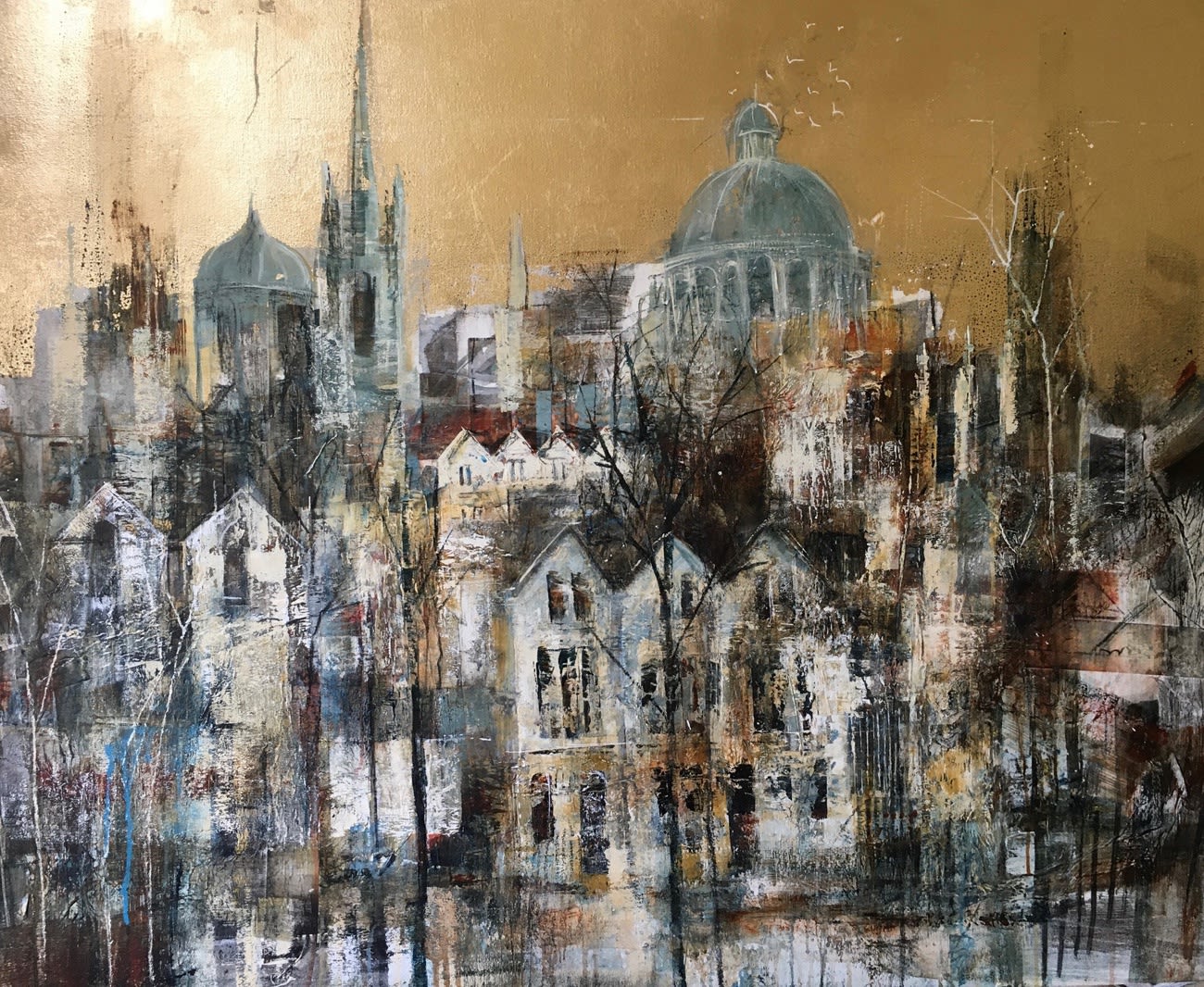 Bee Bartlett, Autumnal Reflection, 2021