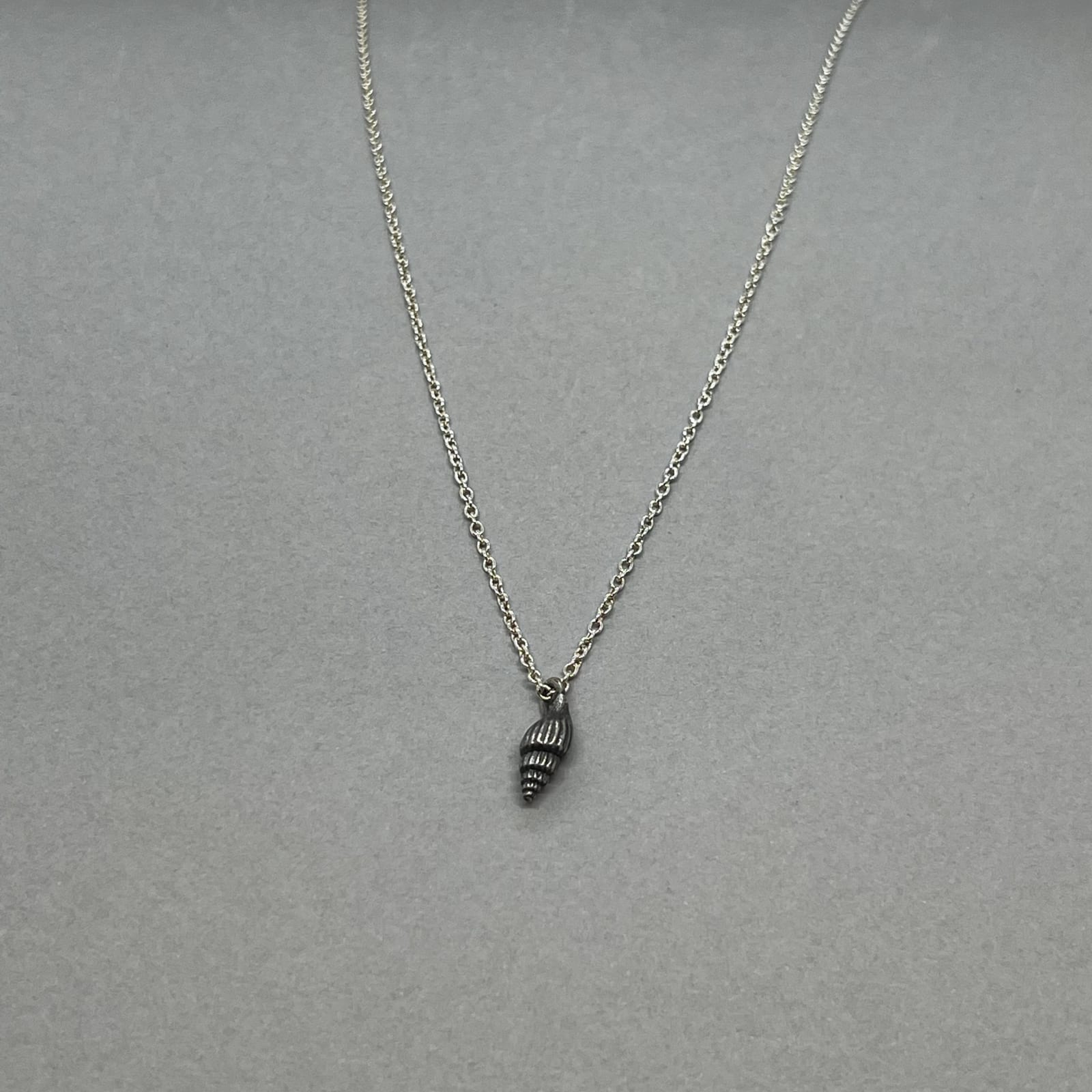 Lucy Jade Sylvester, Small Dog Whelk Pendant