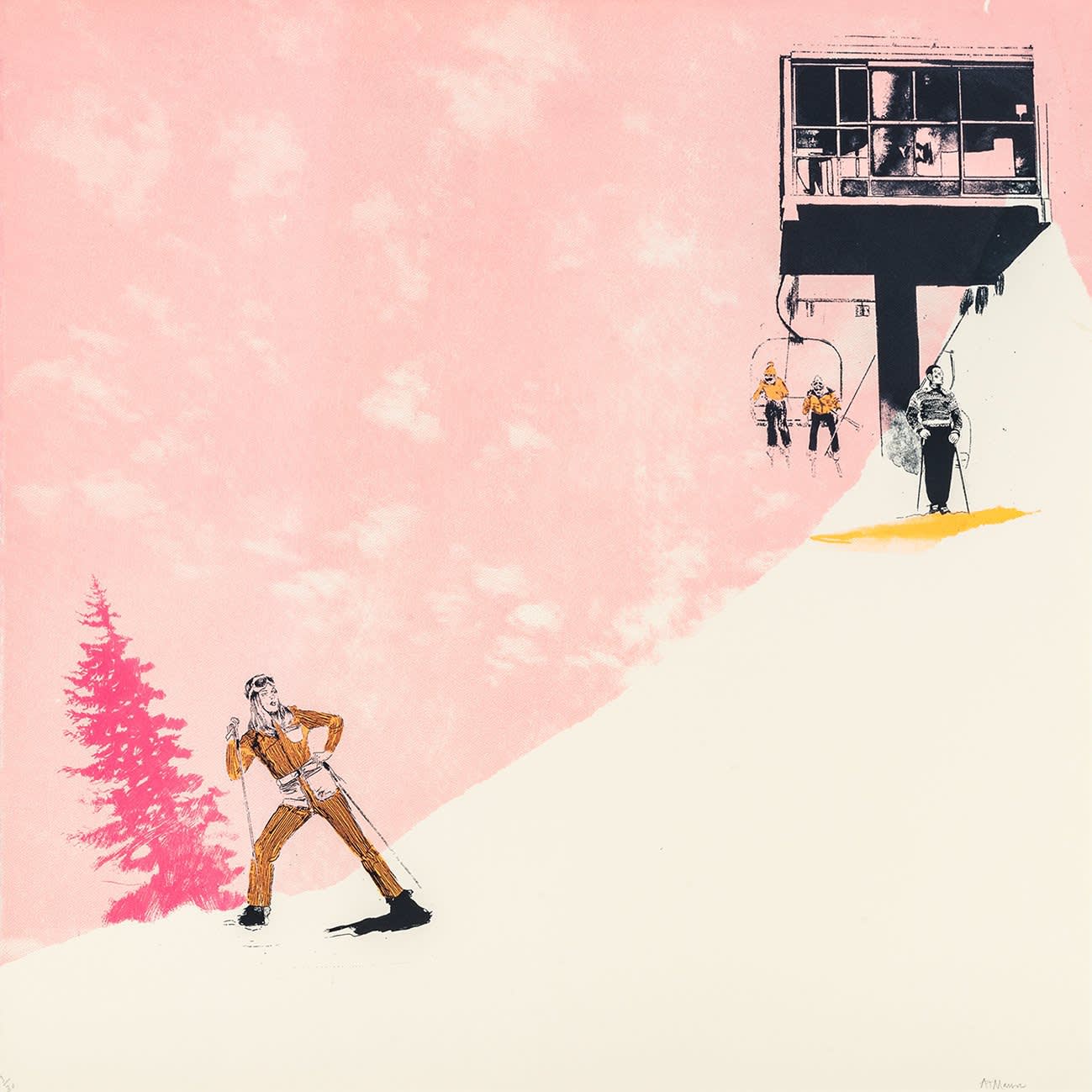 Anna Marrow, Let's Go Off Piste