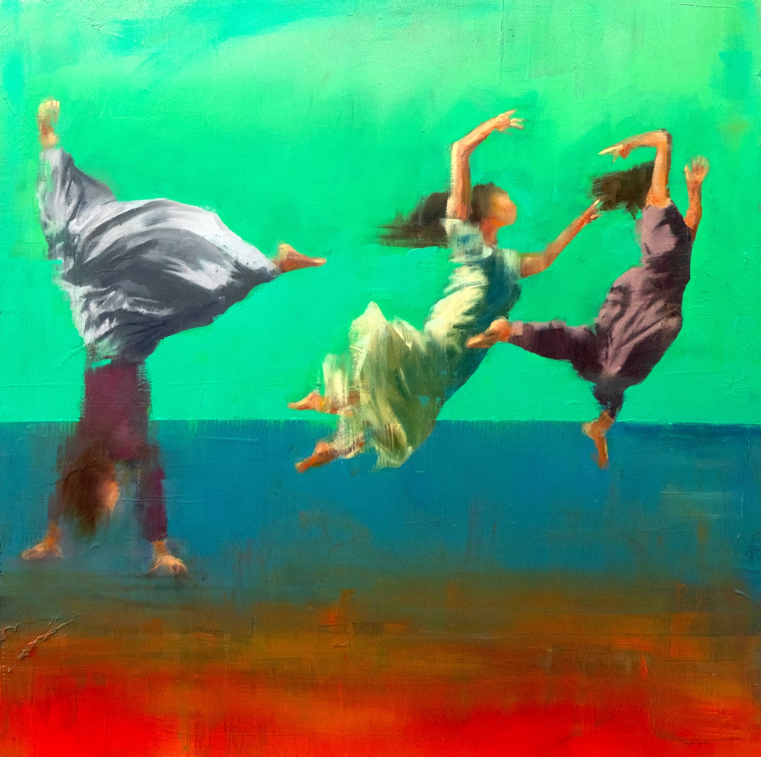 Richard Twose, Barefoot