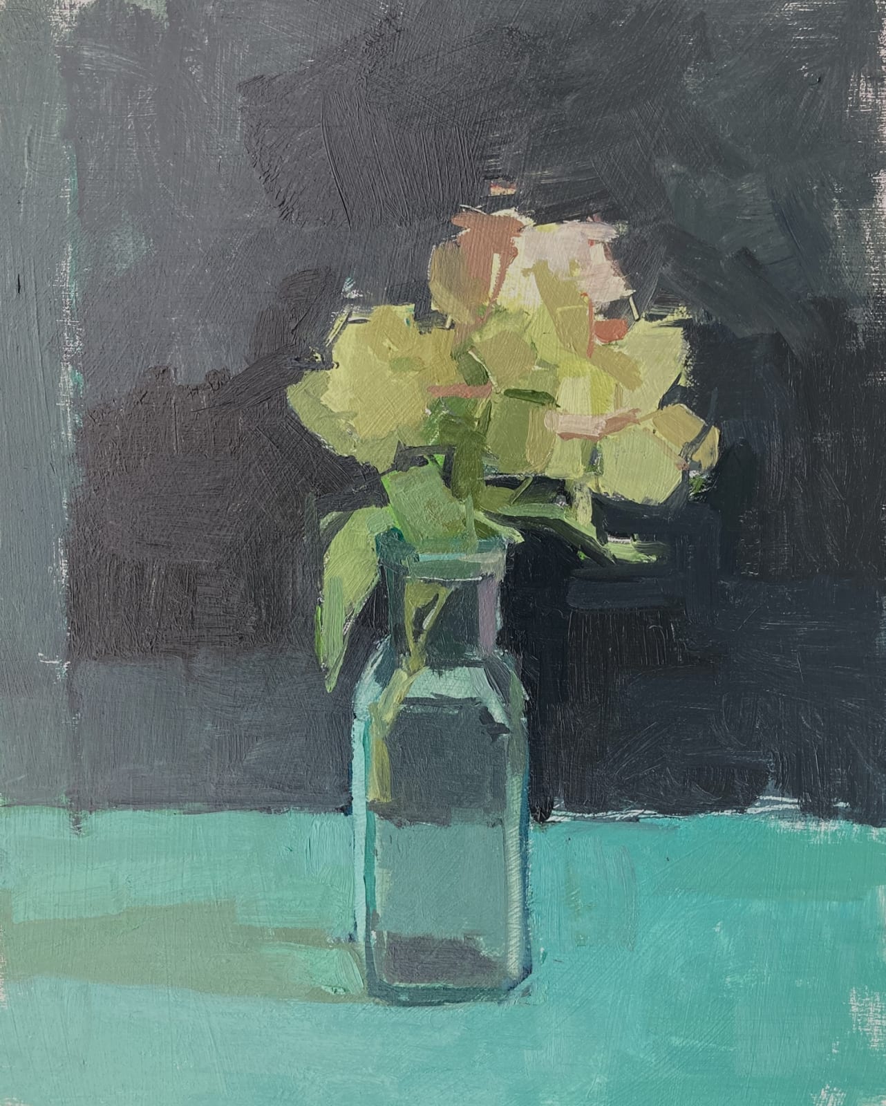 Sarah Spackman, Autumn Hydrangea, 2022