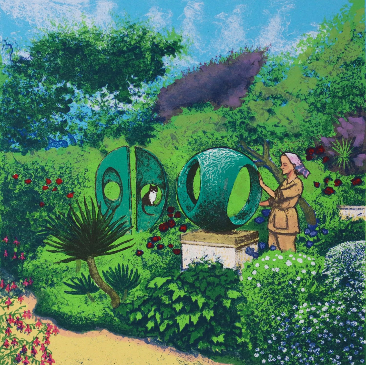 Mychael Barratt, Barbara Hepworth's Cat, 2025