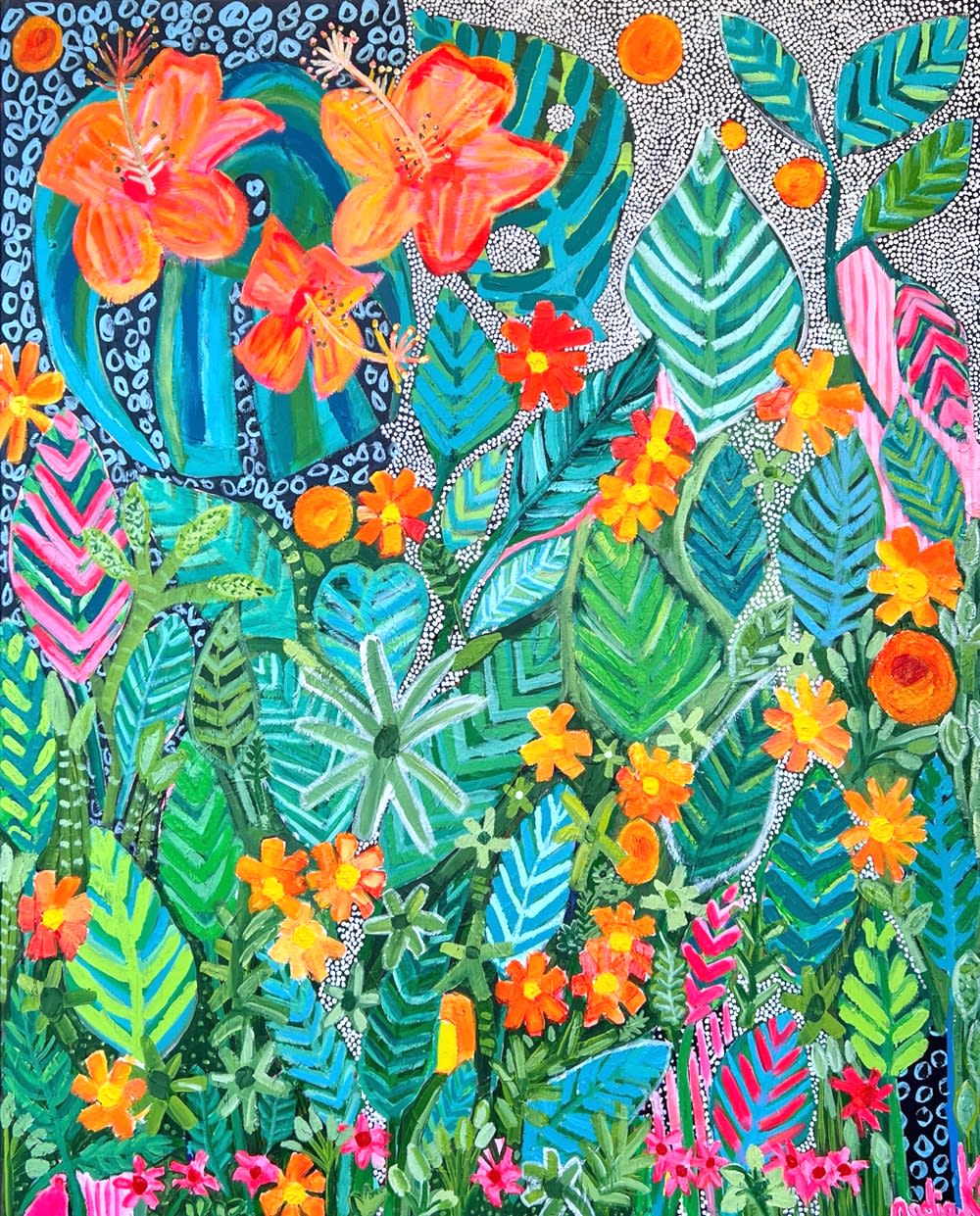 Nadia Koo, Calathea Crocata - Eternal Flame, 2025