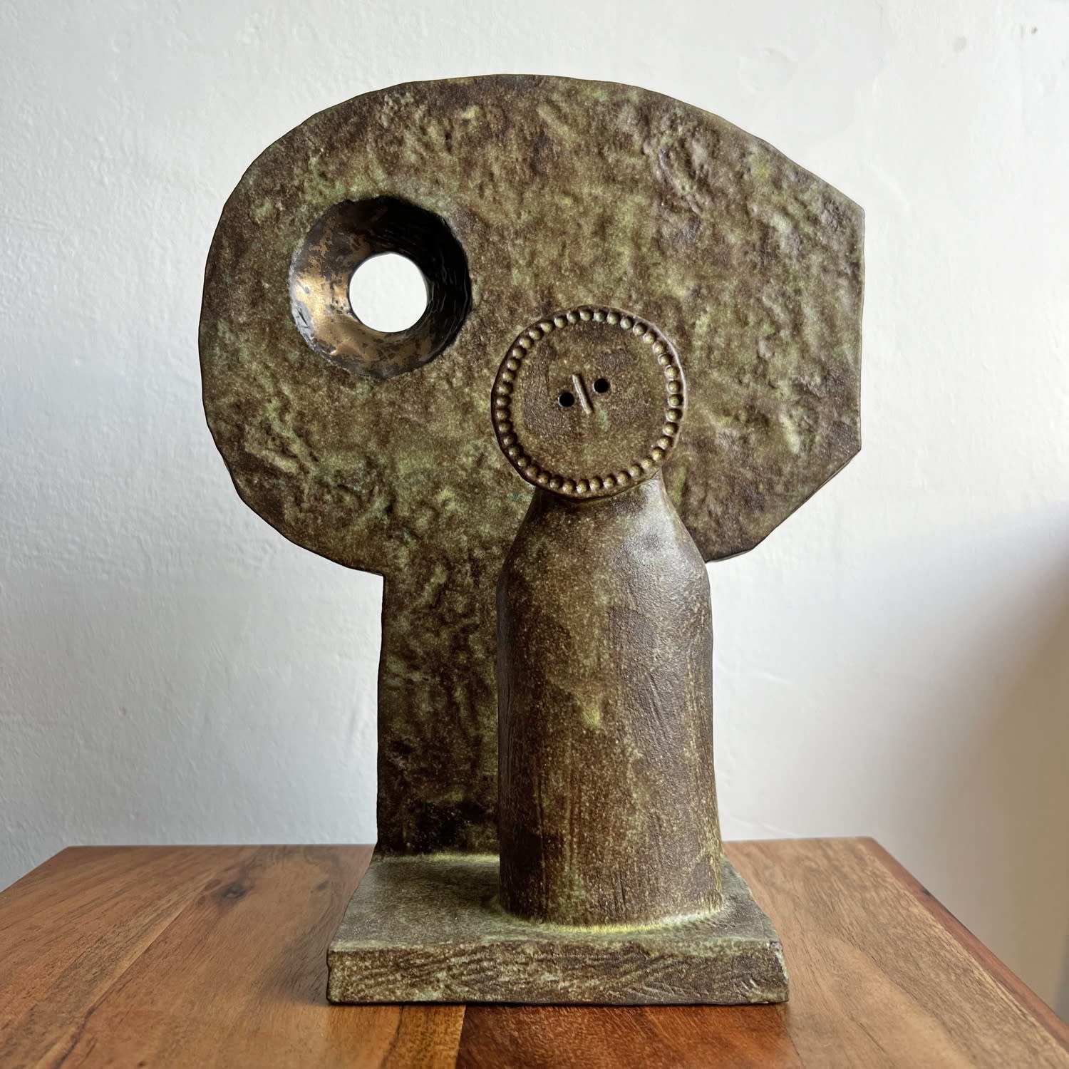 Peter Slight, Cycladic Figure - Figure & Tree, 2024