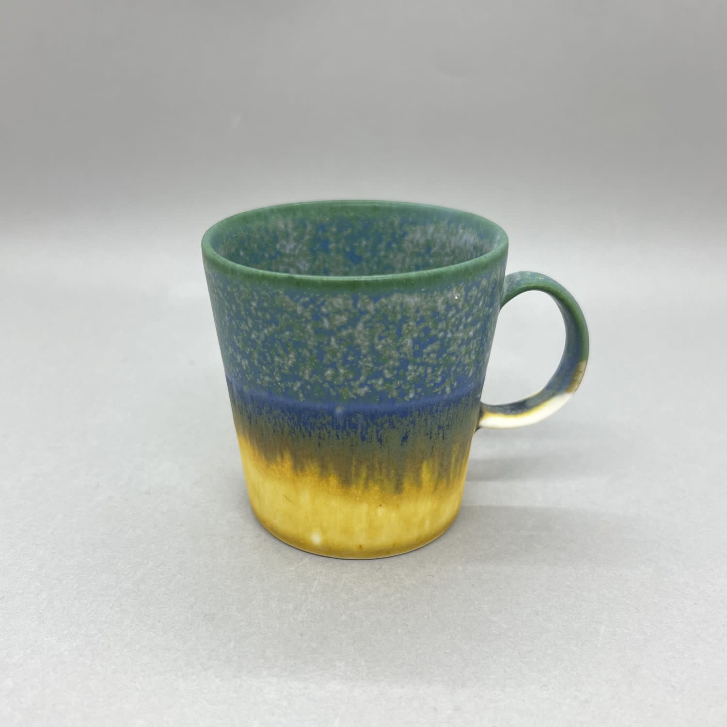 Yuta Segawa, Espresso Cup - Speckled Olive & Ochre