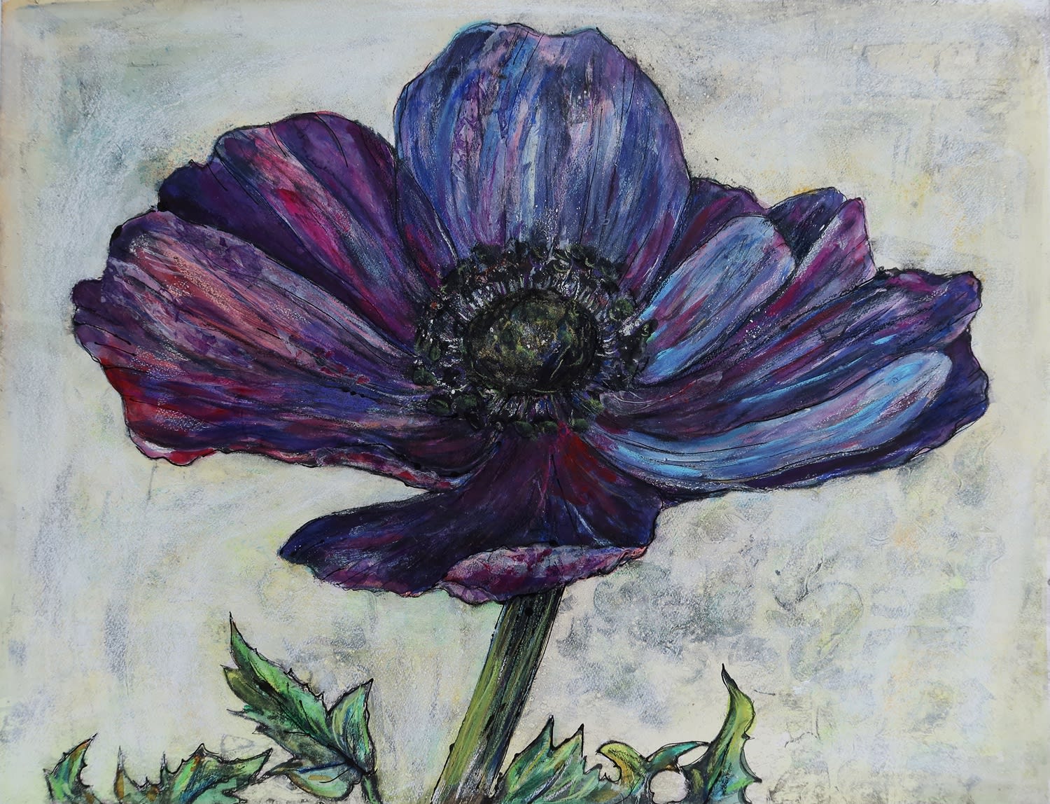 Vicky Oldfield, Mistral Purple