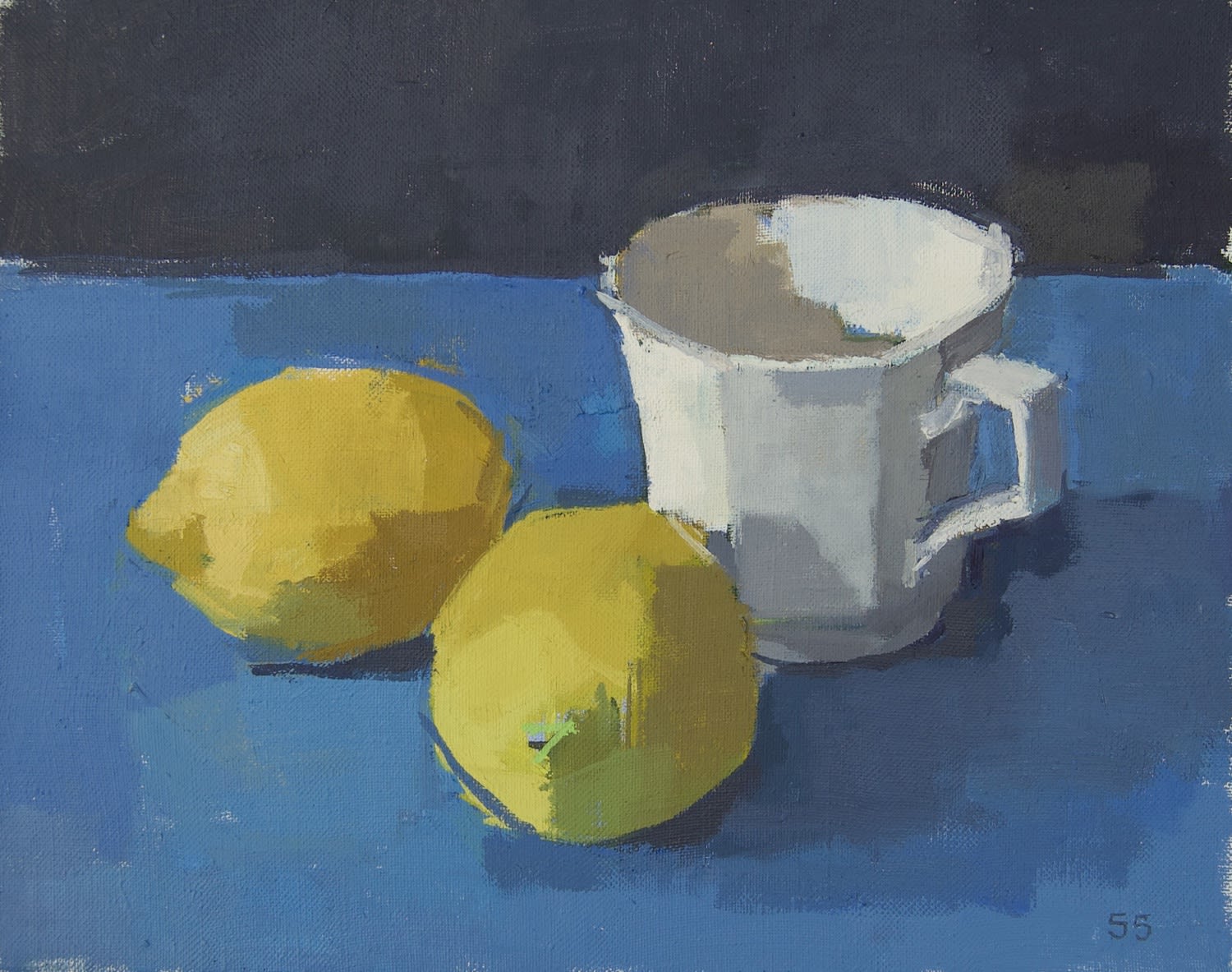 Sarah Spackman, Lemon Cup, 2021