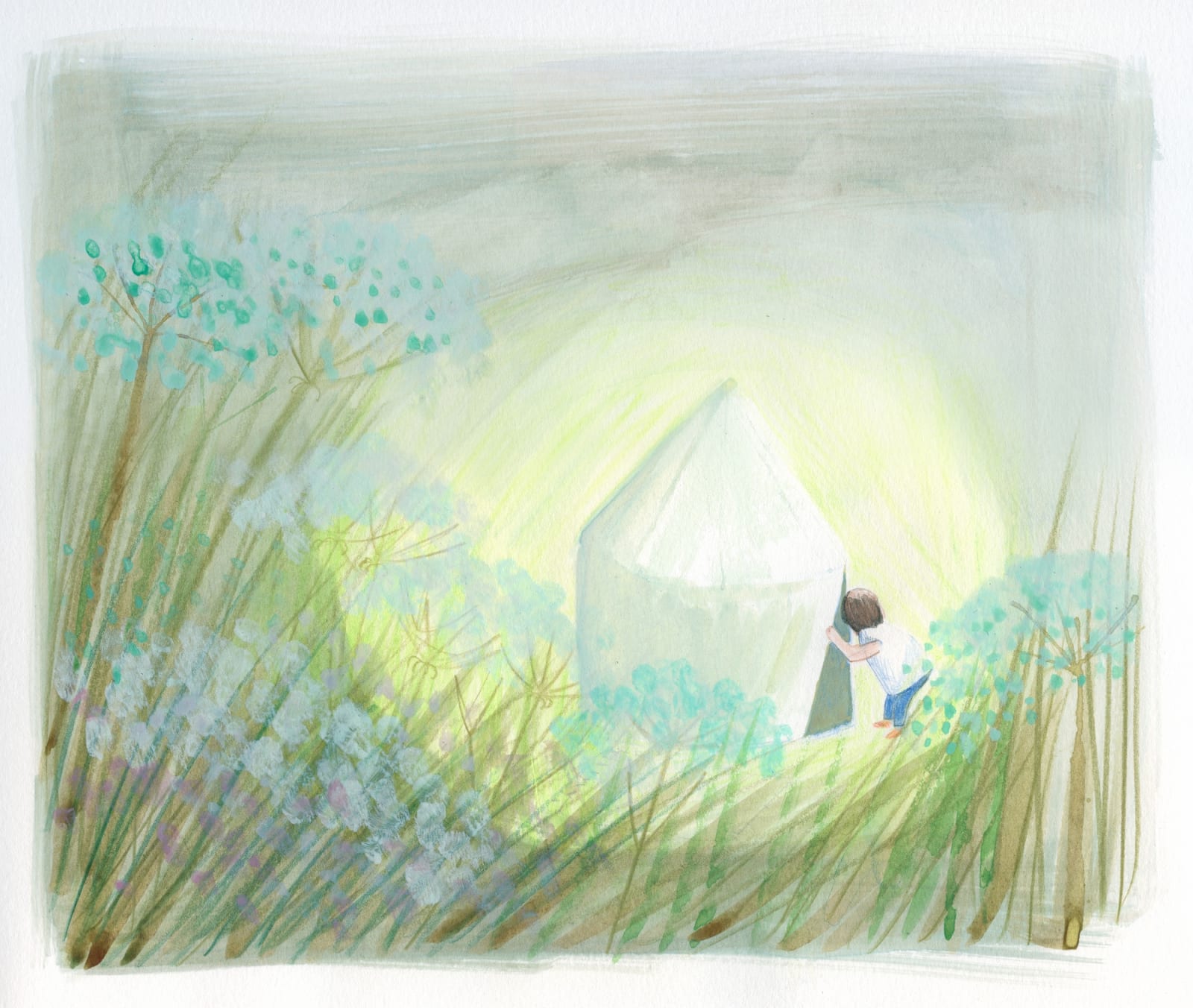 Sarah Lacey, Just A Peep, 2018