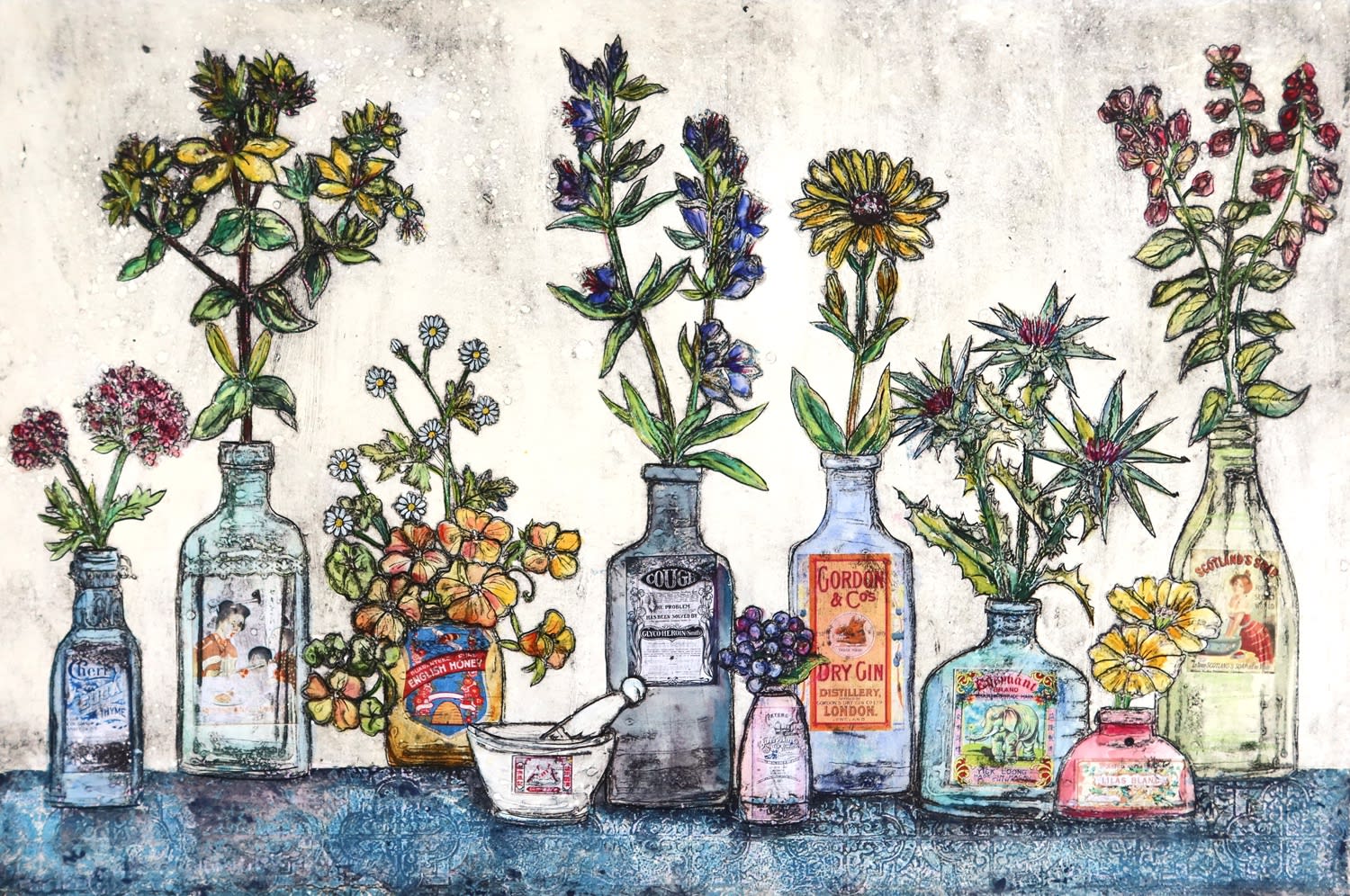 Vicky Oldfield, Botanical Healers