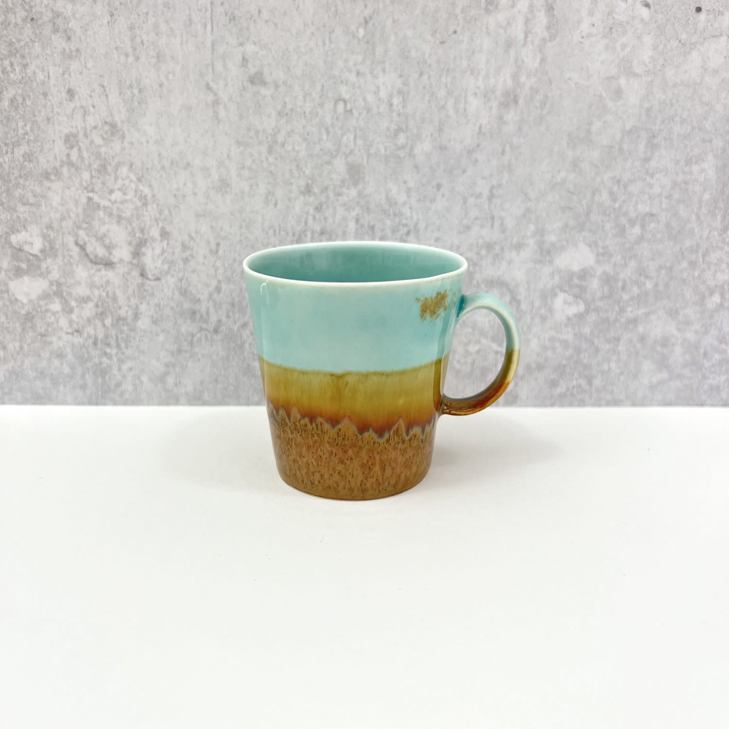 Yuta Segawa, Double Espresso Cup - Duck Egg Blue & Biscuit