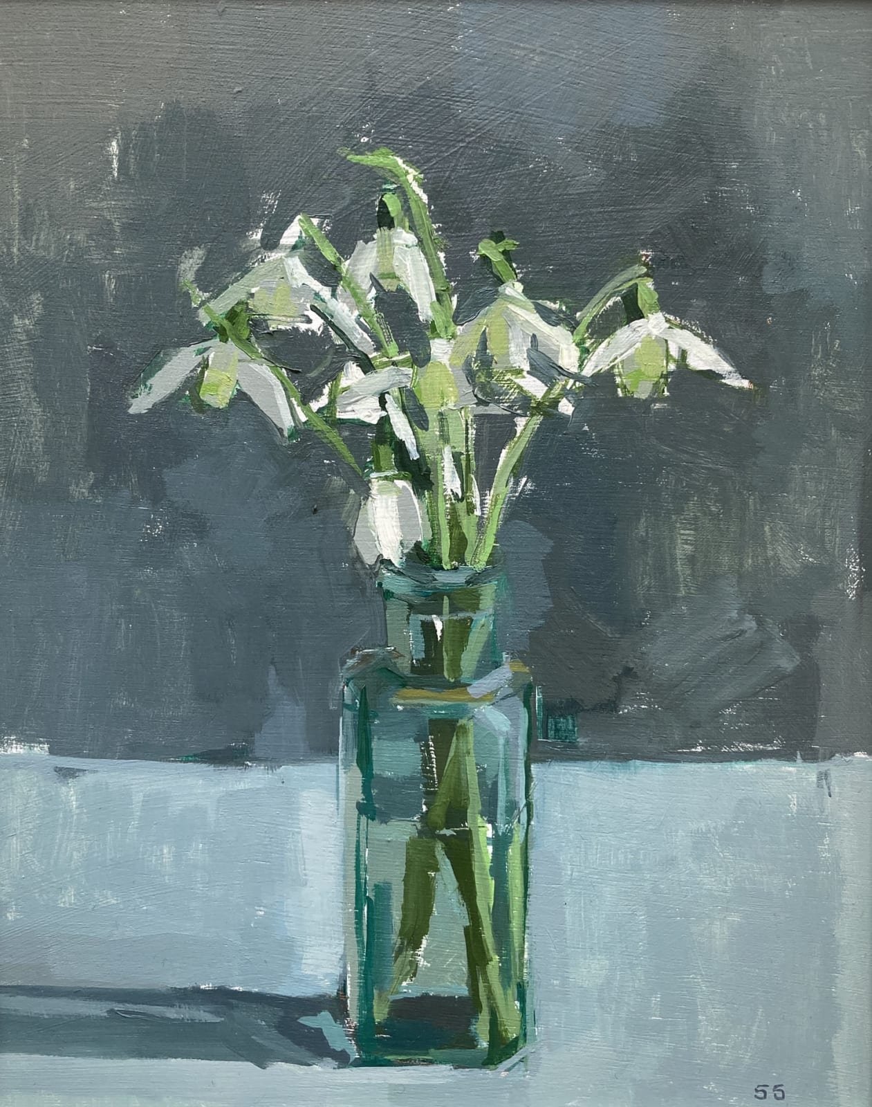 Sarah Spackman, Snowdrops, 2023