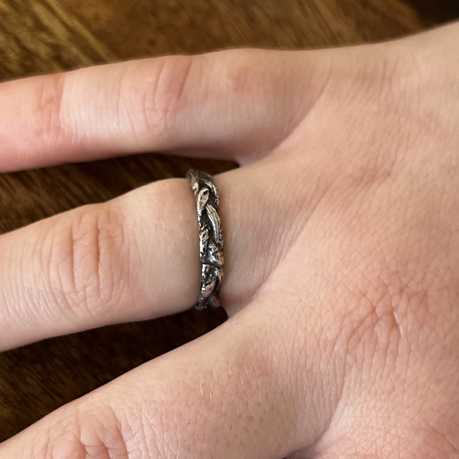 Lucy Jade Sylvester, Plaited Twig Ring