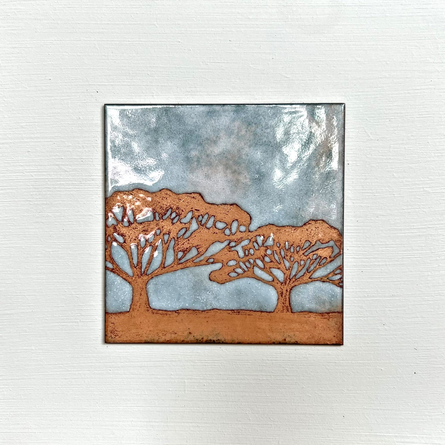 Janine Partington, Panel - Distant Trees