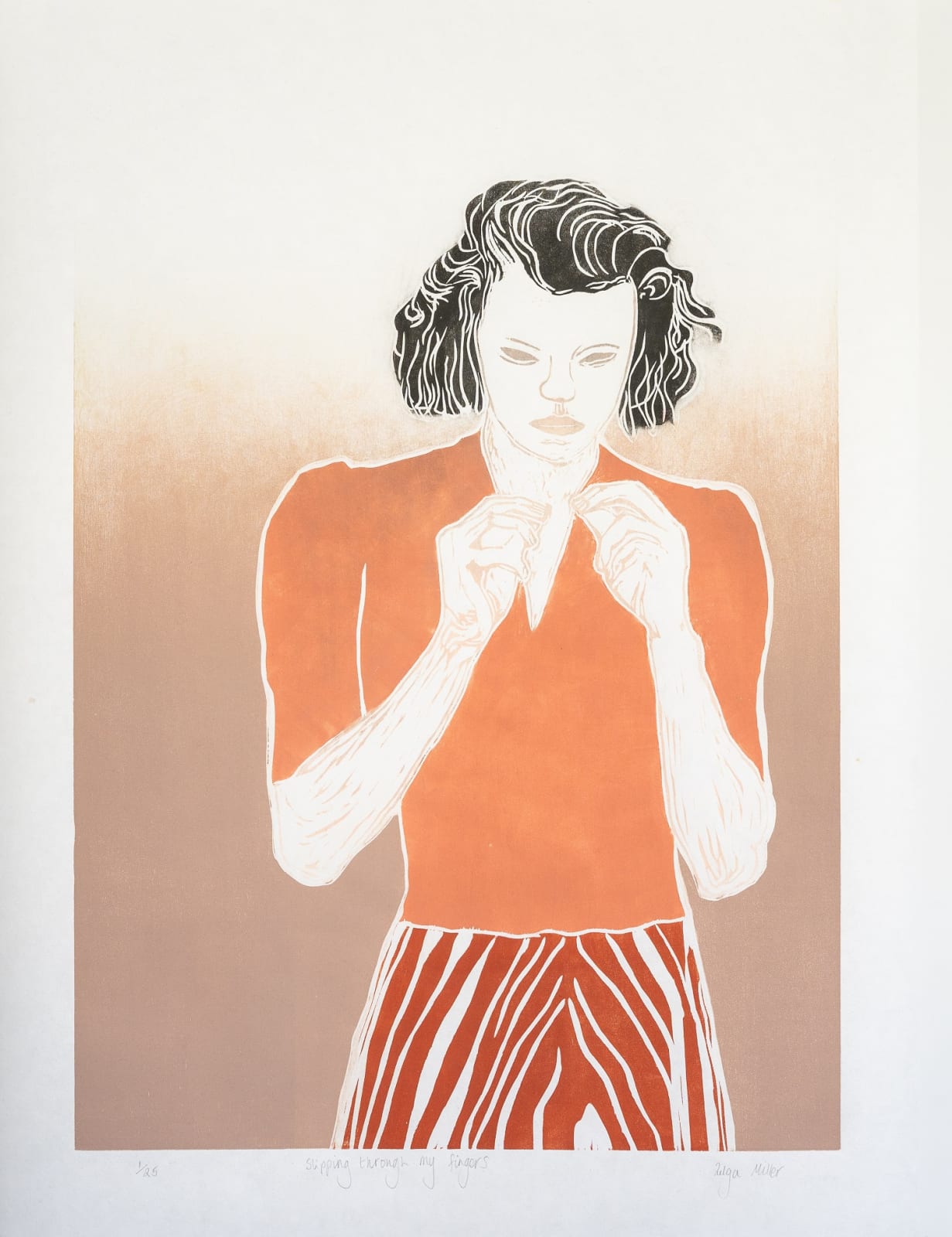 Zelga Simone Miller, Slipping Through My Fingers
