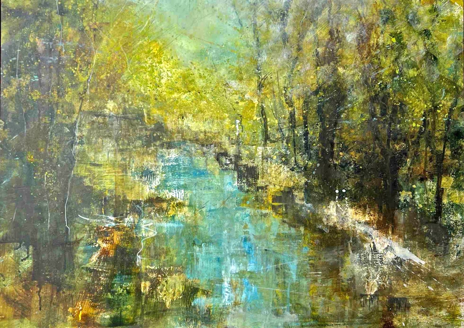 Bee Bartlett, Healing River, 2025